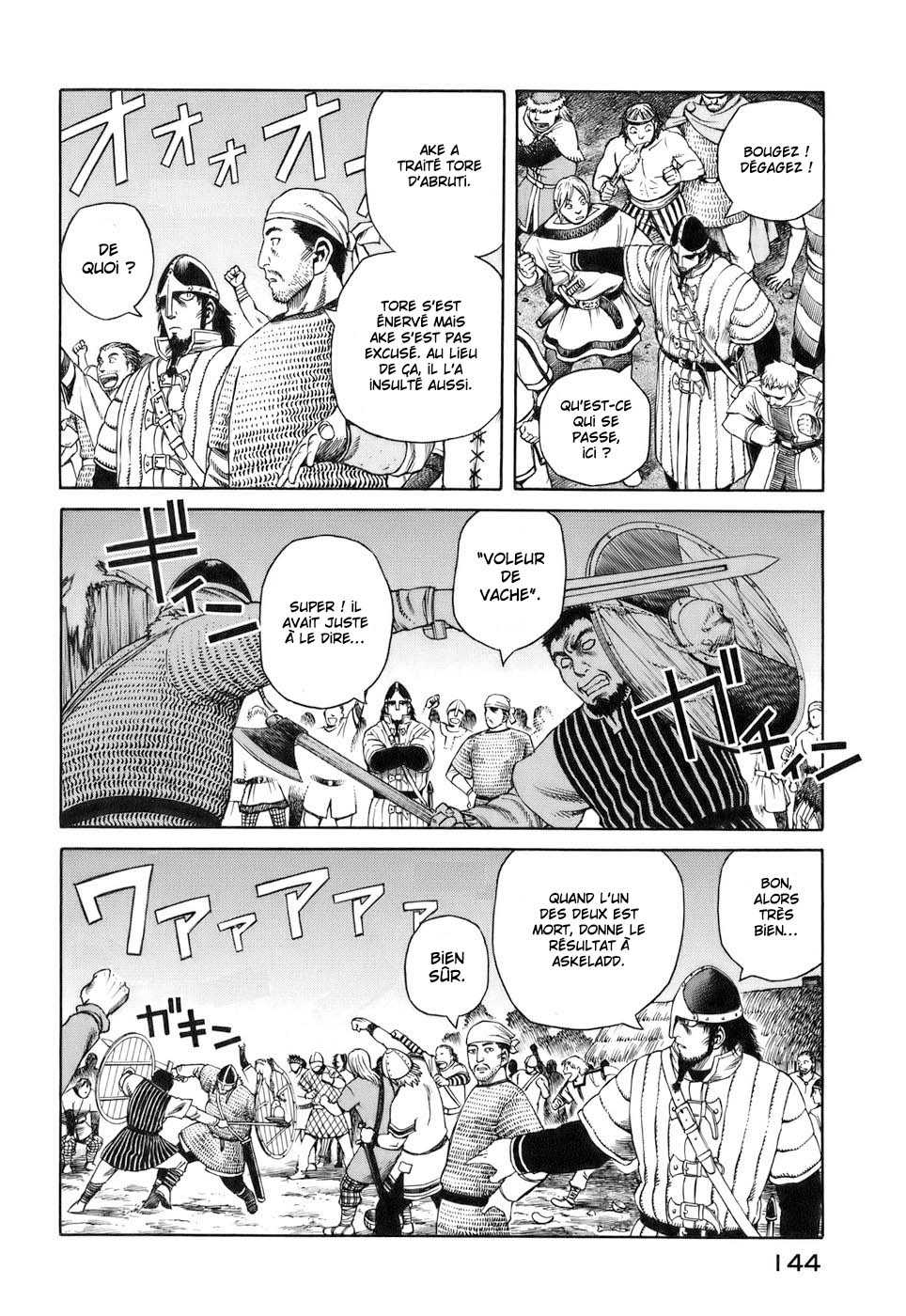 Read Vinland Saga (FR) Manga Online