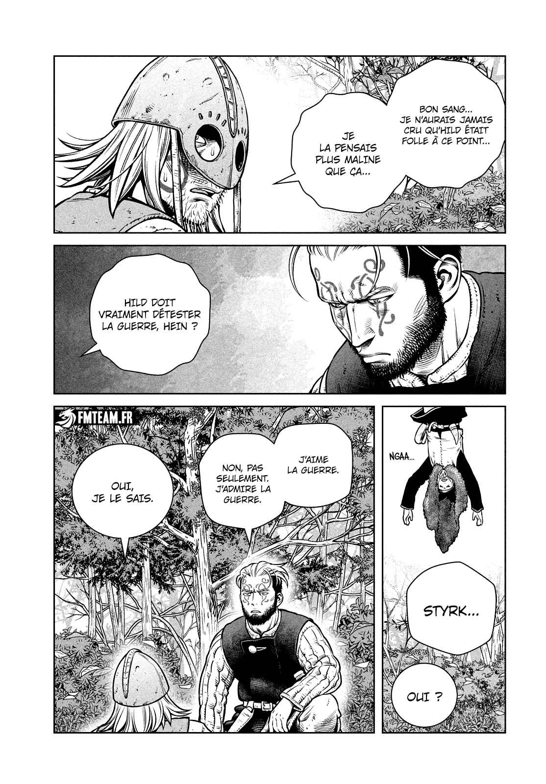 Read Vinland Saga (FR) Manga Online