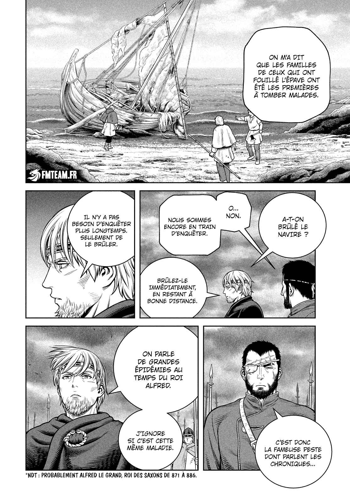 Read Vinland Saga (FR) Manga Online