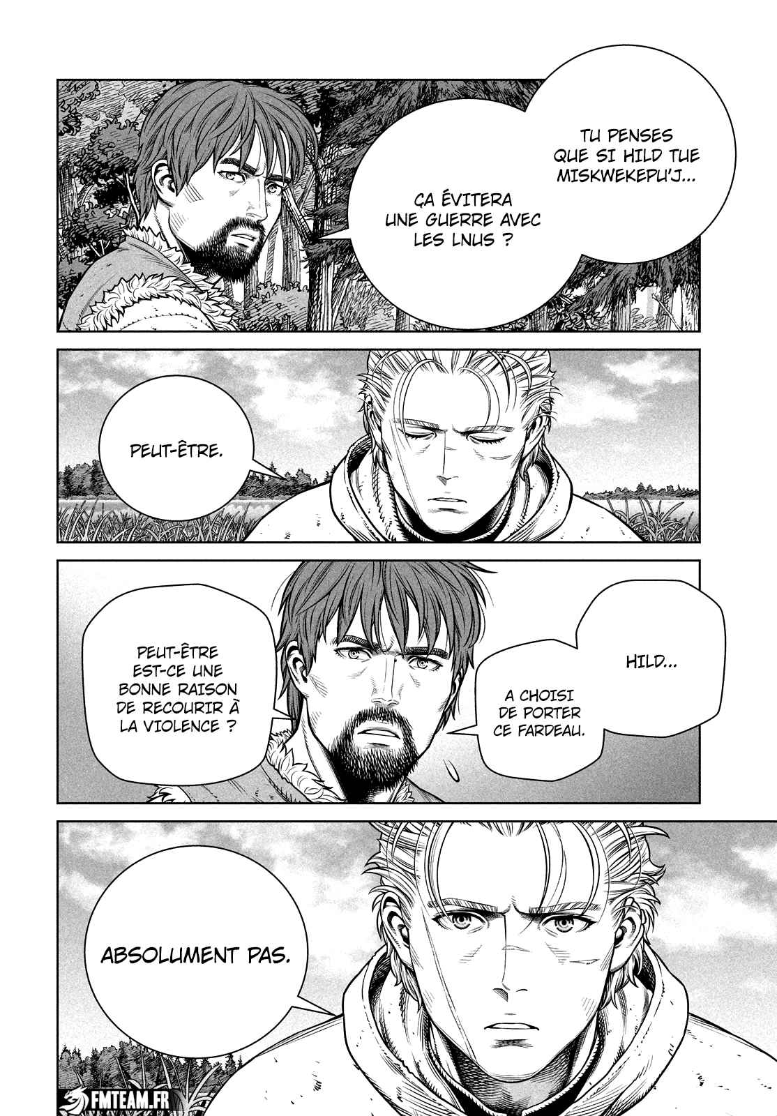 Read Vinland Saga (FR) Manga Online