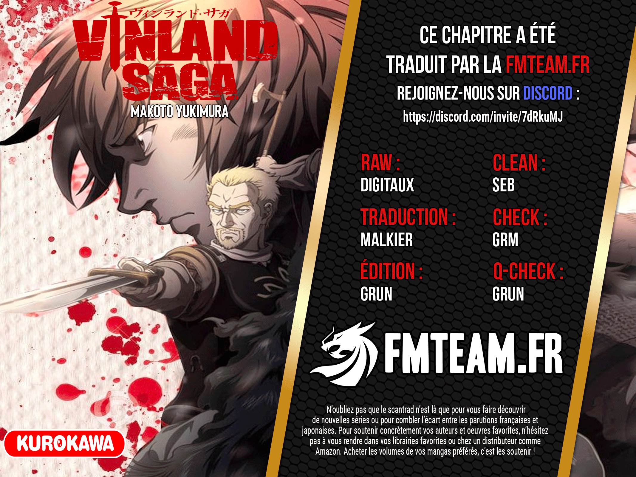 Read Vinland Saga (FR) Manga Online