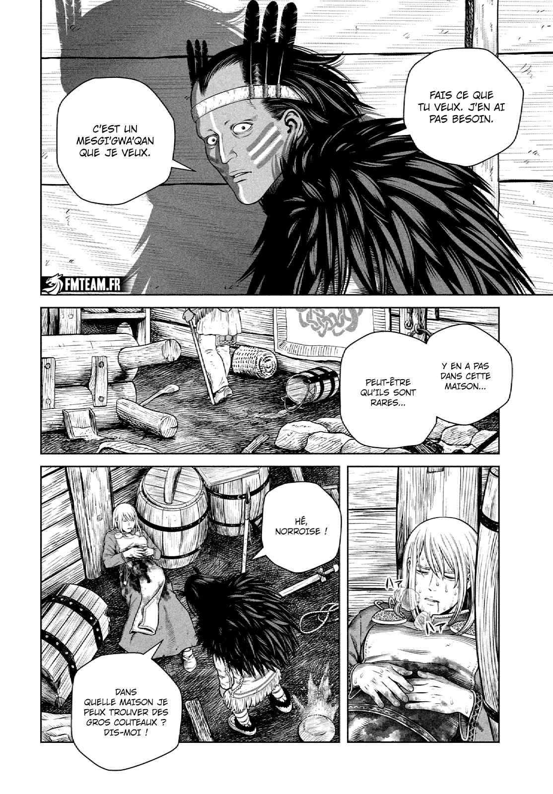 Read Vinland Saga (FR) Manga Online