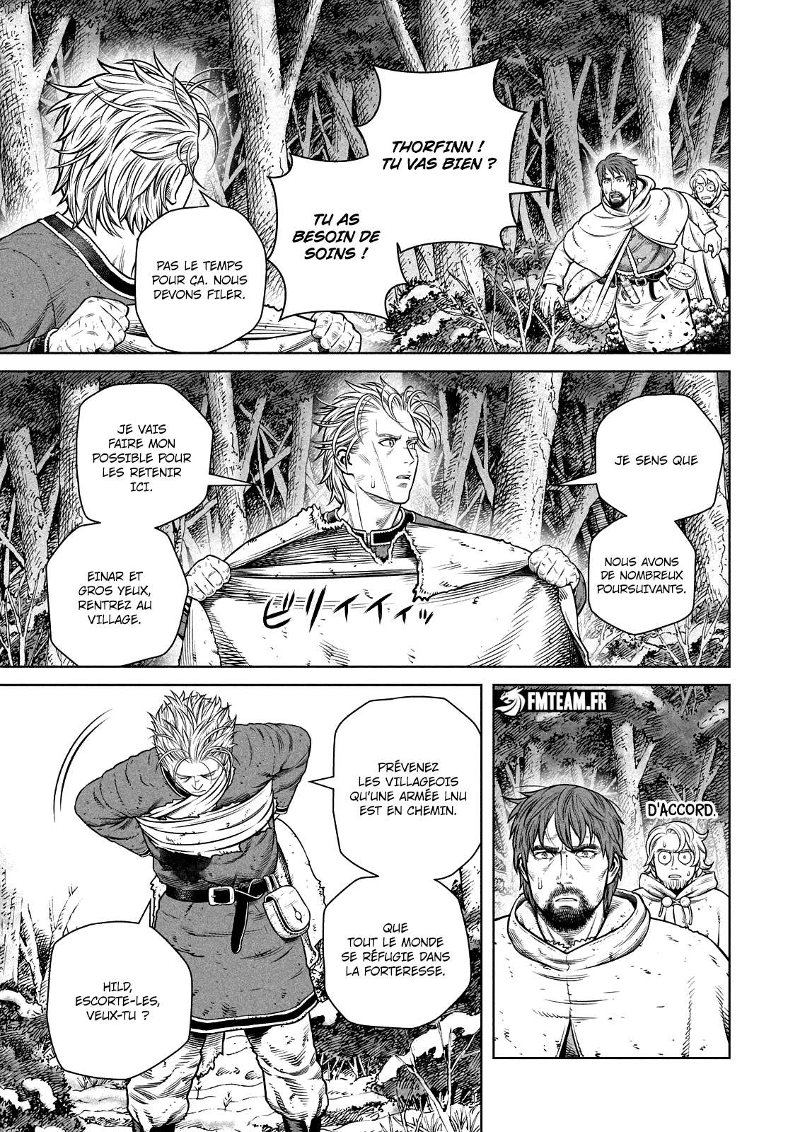 Read Vinland Saga (FR) Manga Online