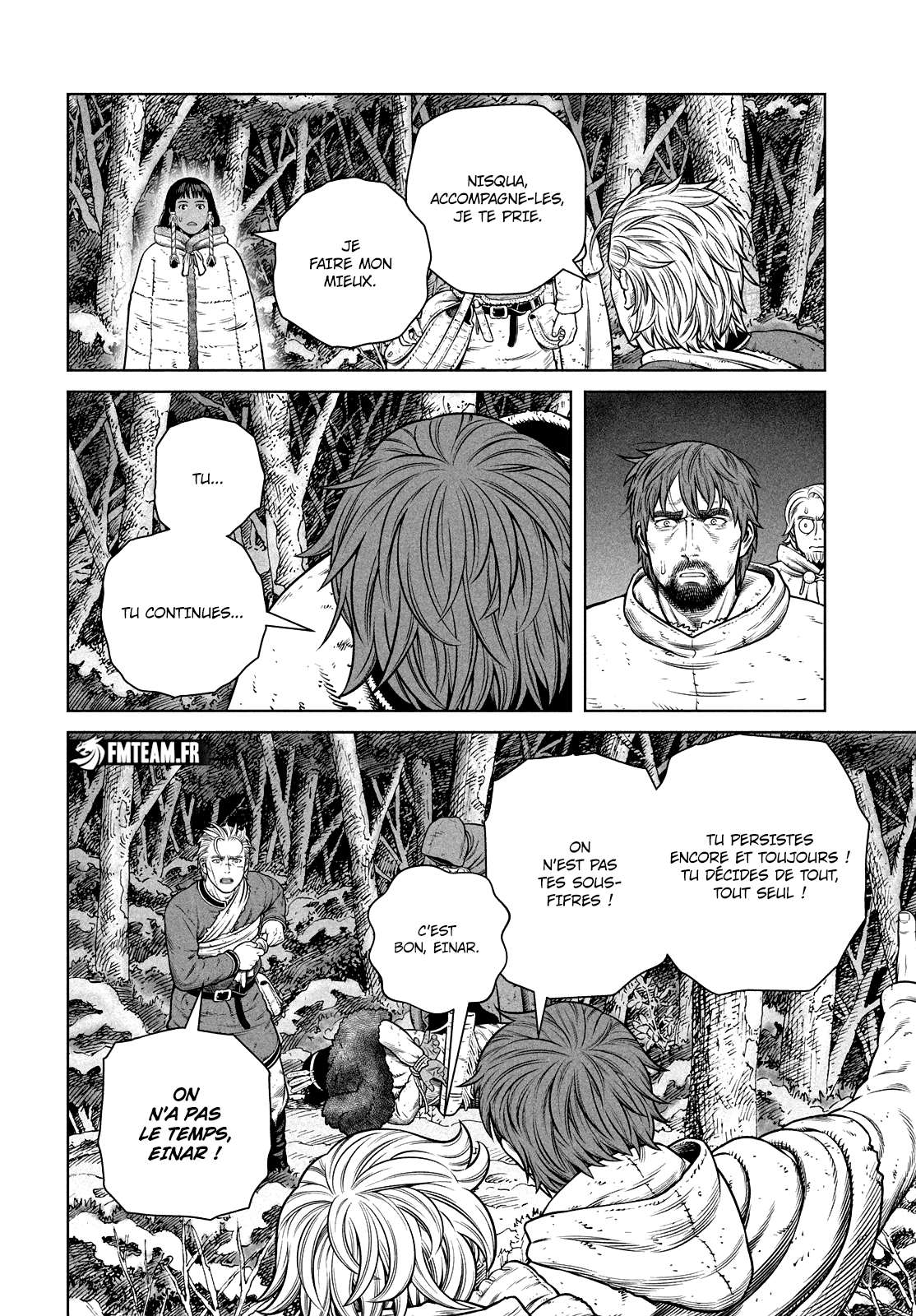 Read Vinland Saga (FR) Manga Online