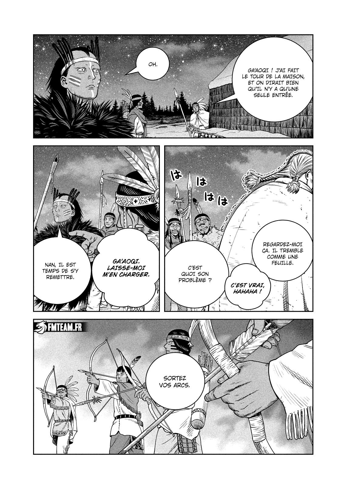Read Vinland Saga (FR) Manga Online