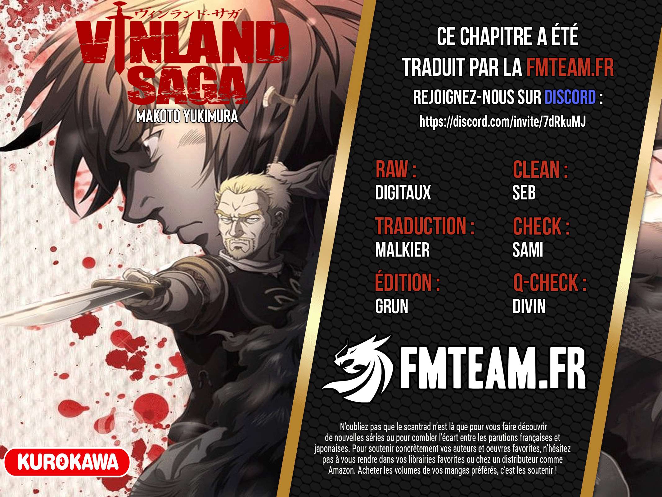 Read Vinland Saga (FR) Manga Online