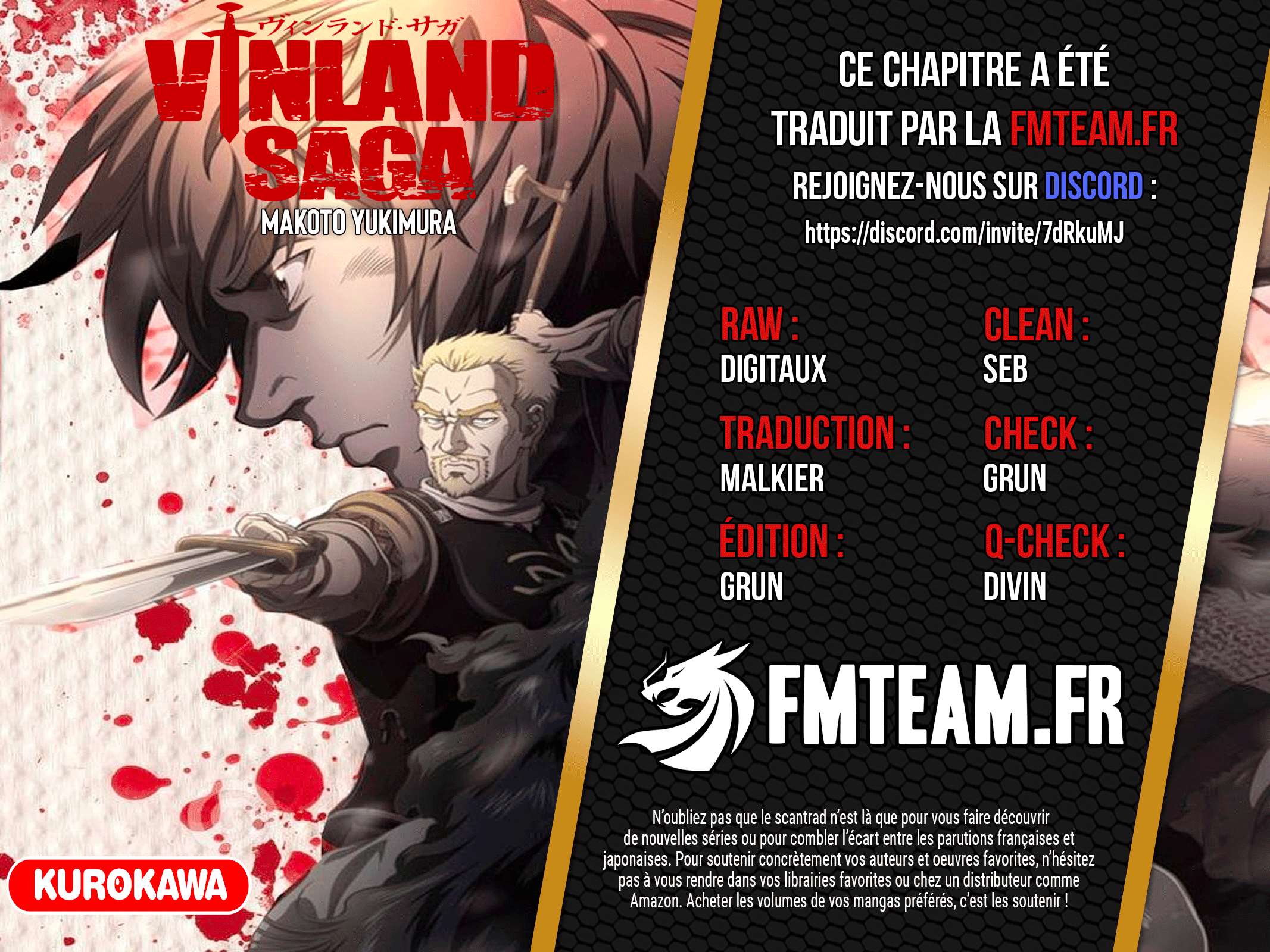 Read Vinland Saga (FR) Manga Online