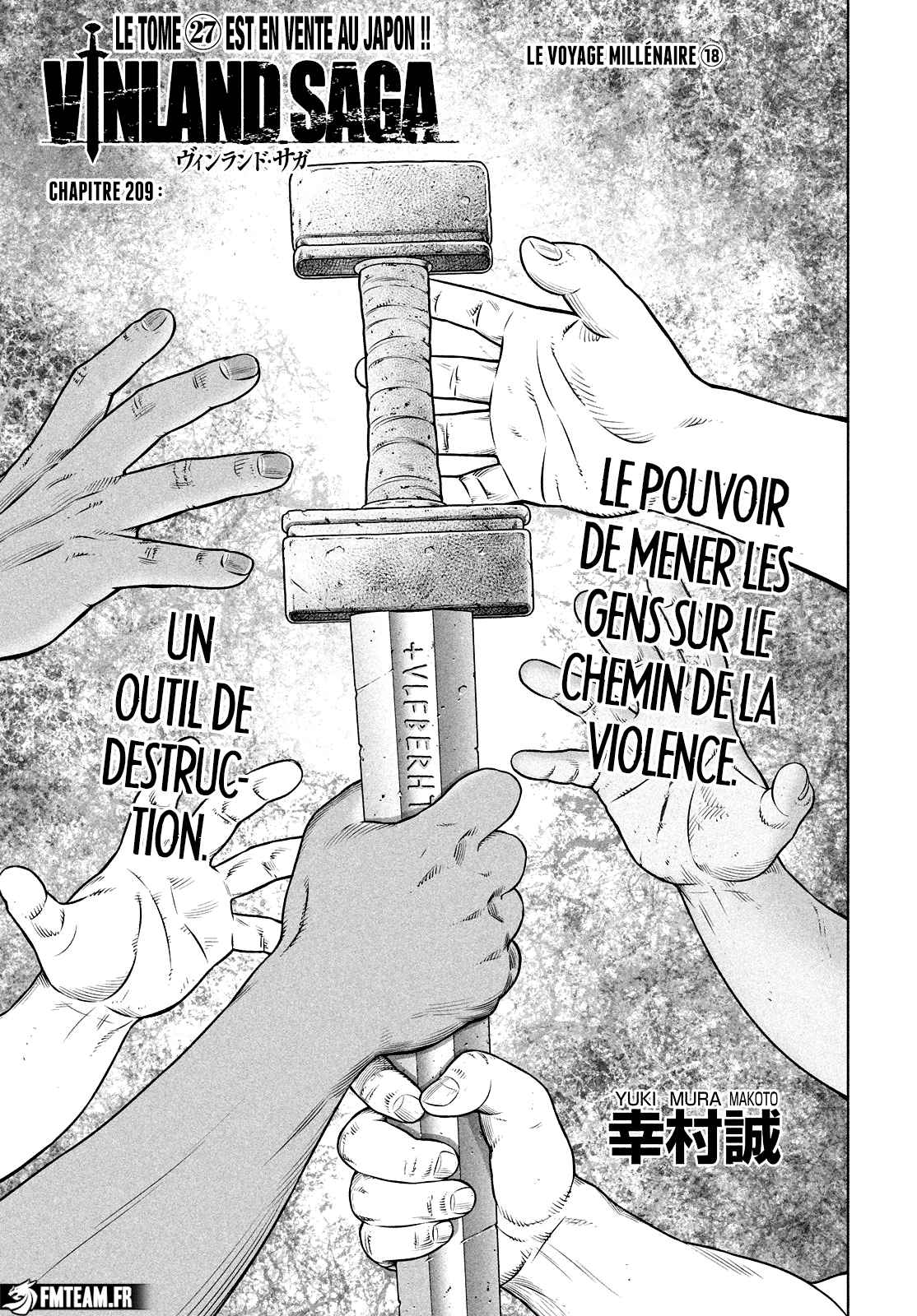 Read Vinland Saga (FR) Manga Online