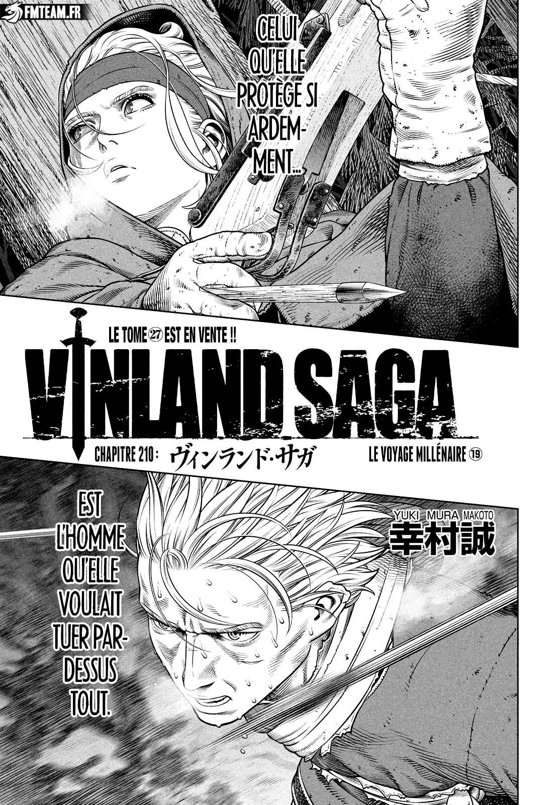Read Vinland Saga (FR) Manga Online