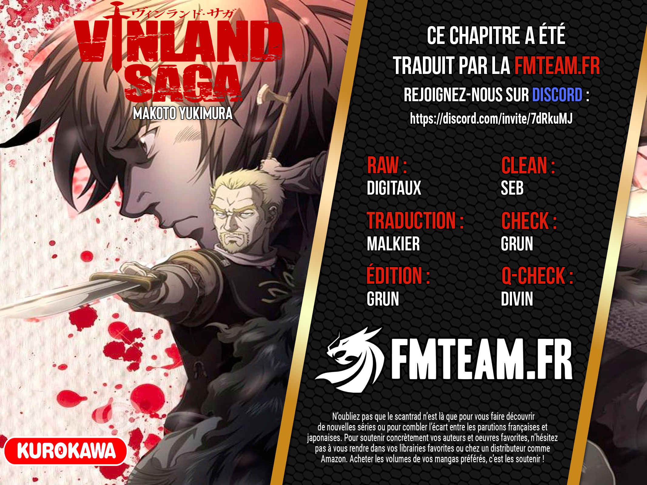 Read Vinland Saga (FR) Manga Online