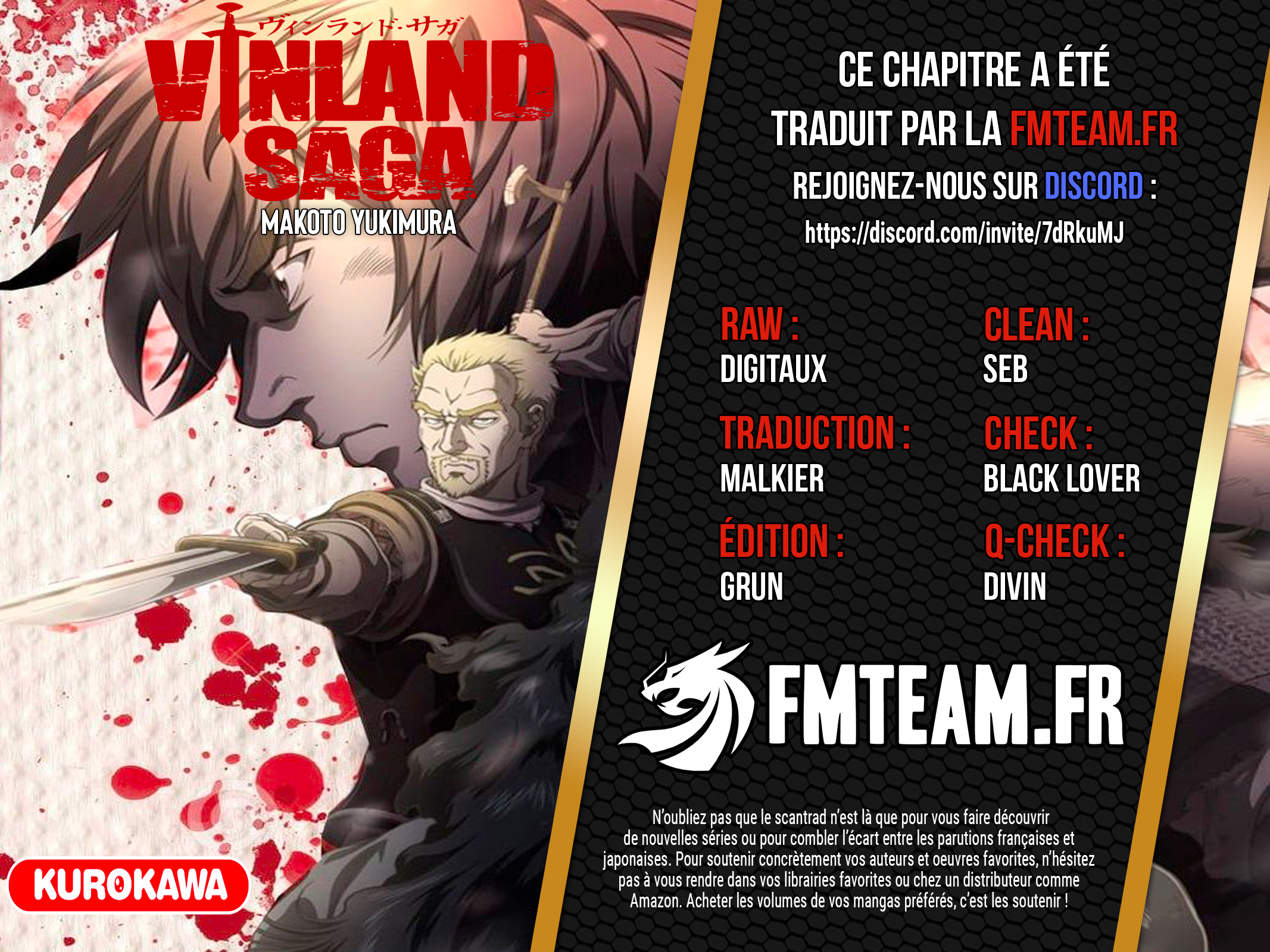 Read Vinland Saga (FR) Manga Online
