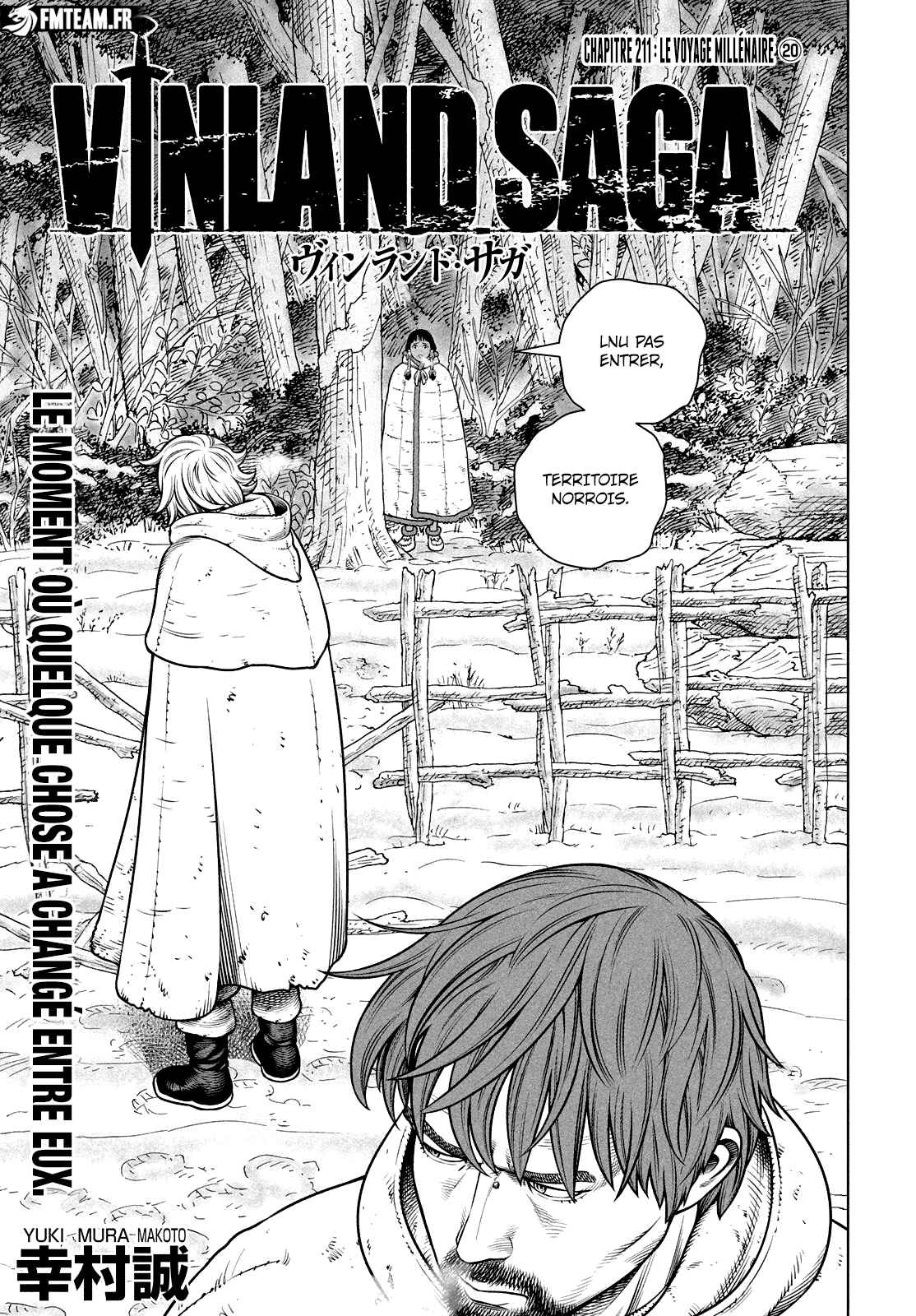 Read Vinland Saga (FR) Manga Online