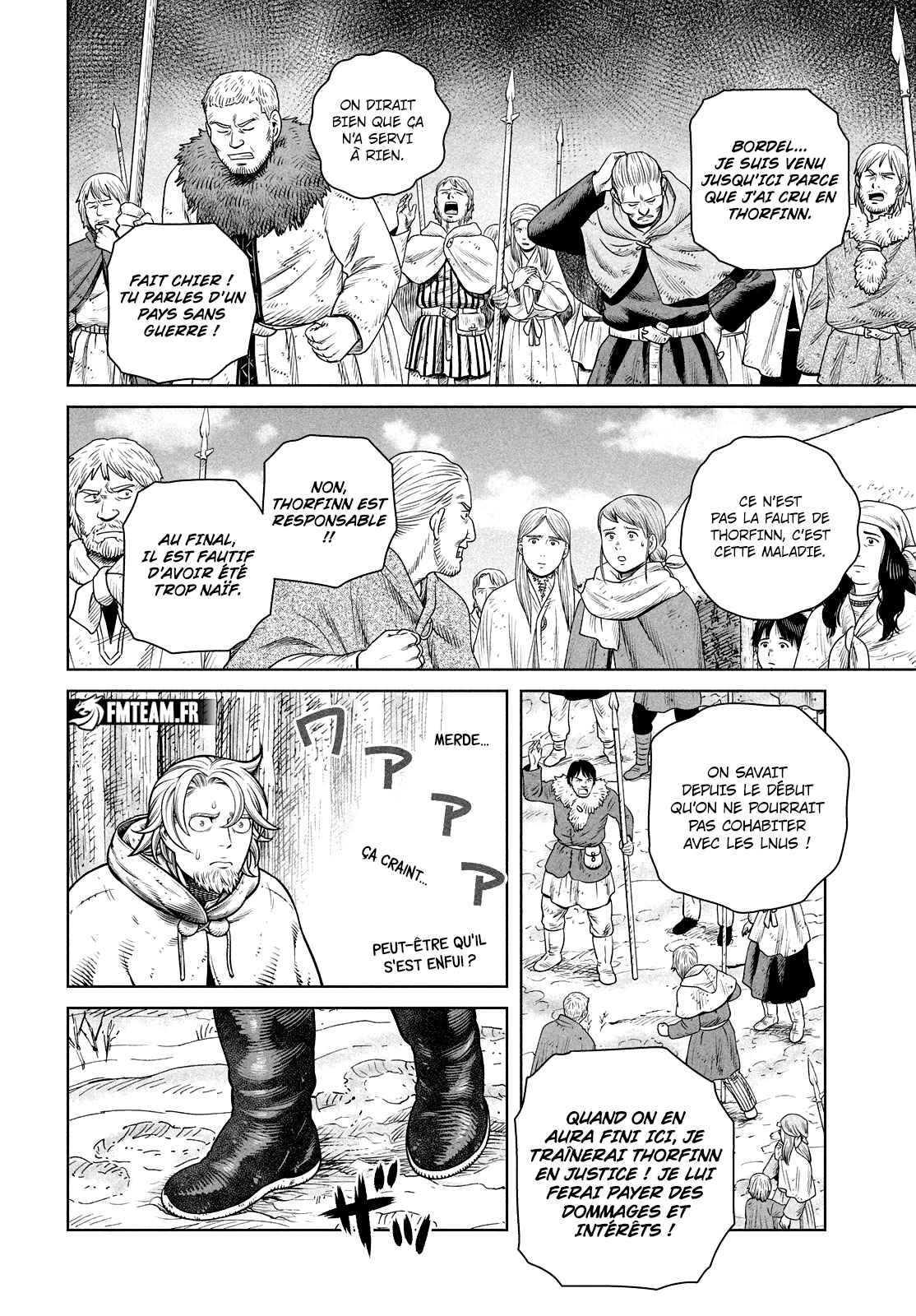 Read Vinland Saga (FR) Manga Online