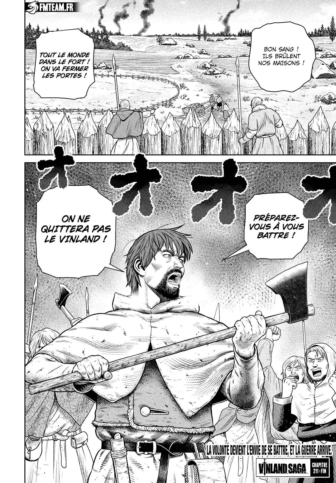 Read Vinland Saga (FR) Manga Online