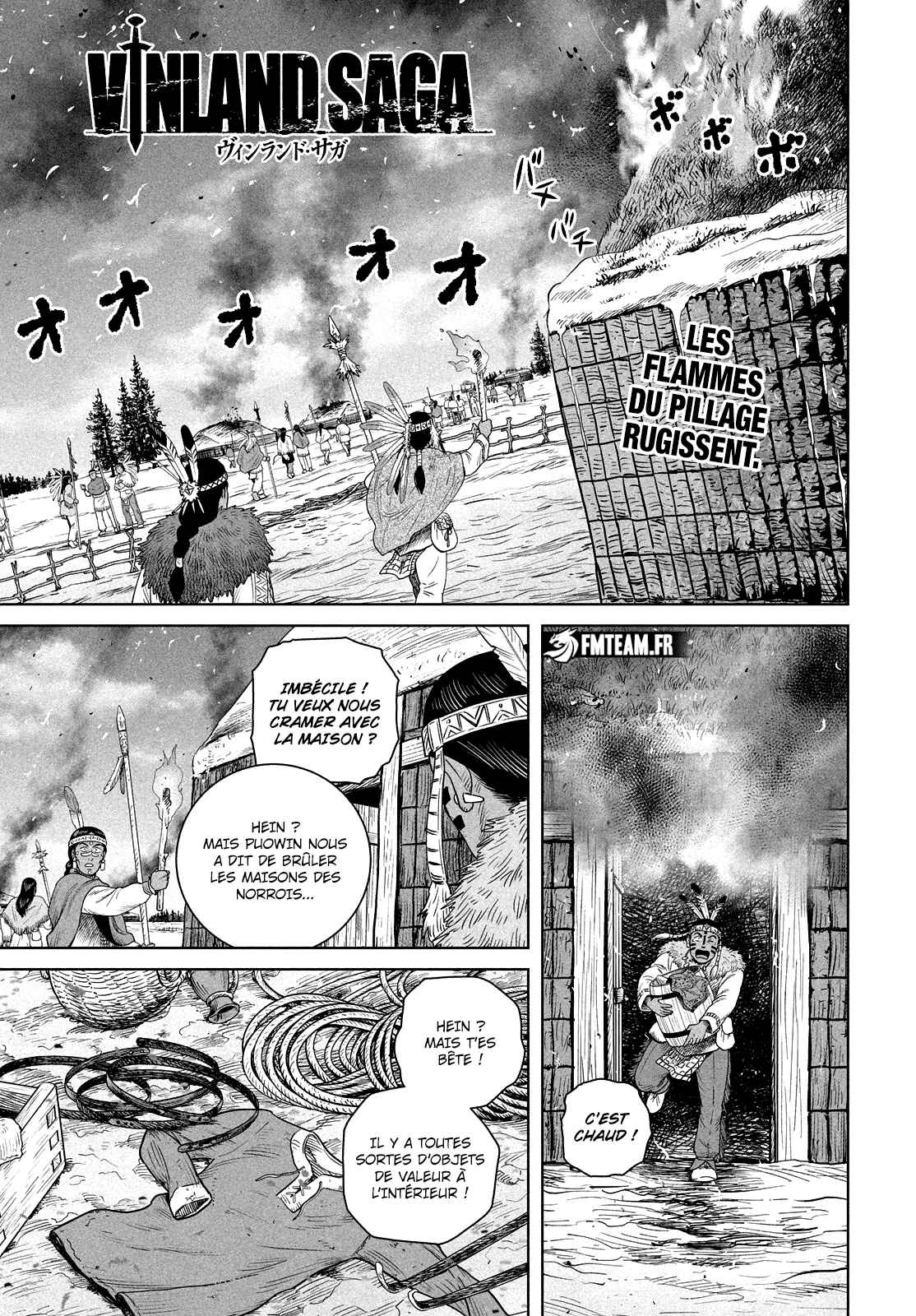 Read Vinland Saga (FR) Manga Online
