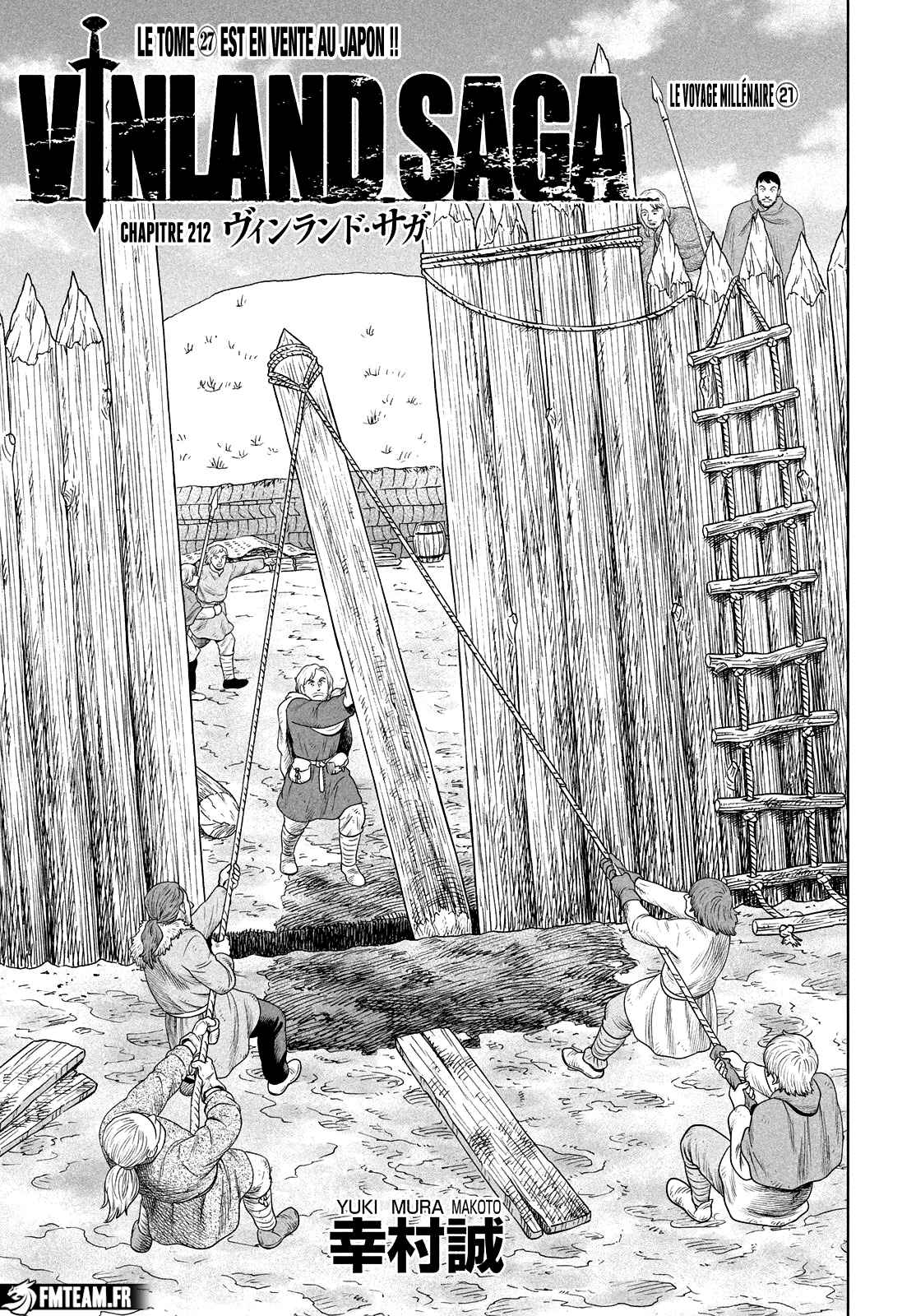 Read Vinland Saga (FR) Manga Online