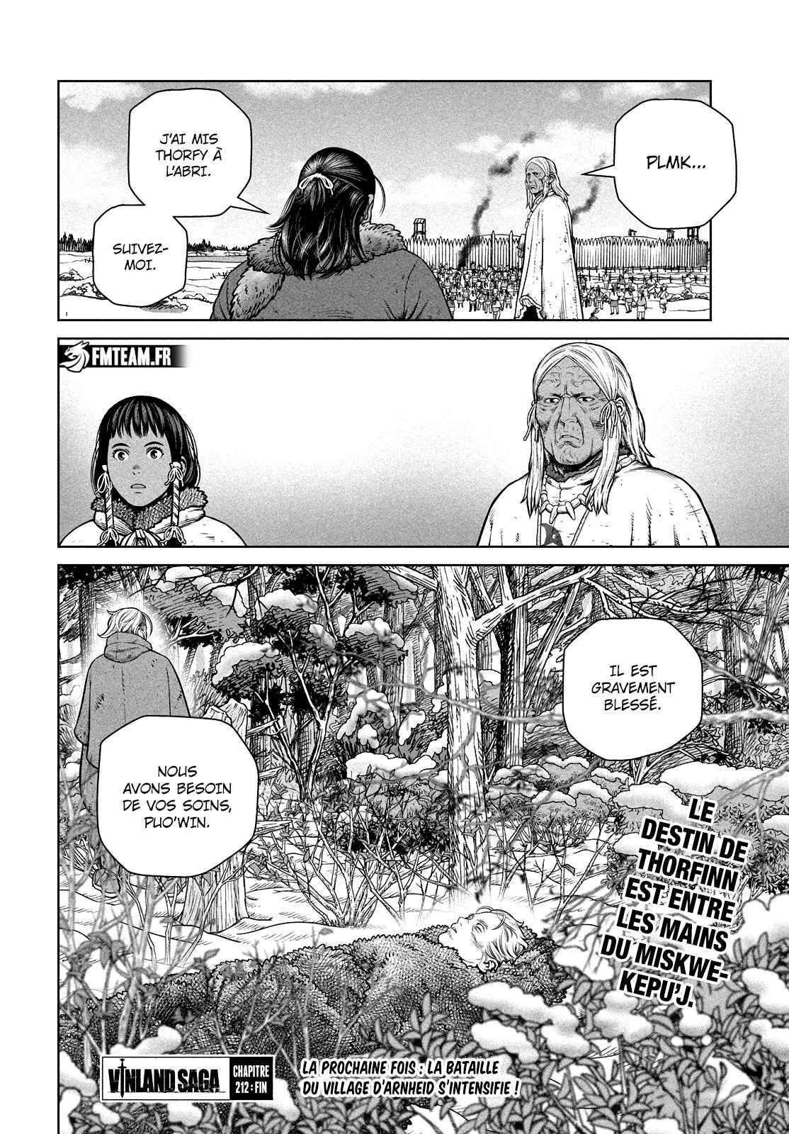Read Vinland Saga (FR) Manga Online