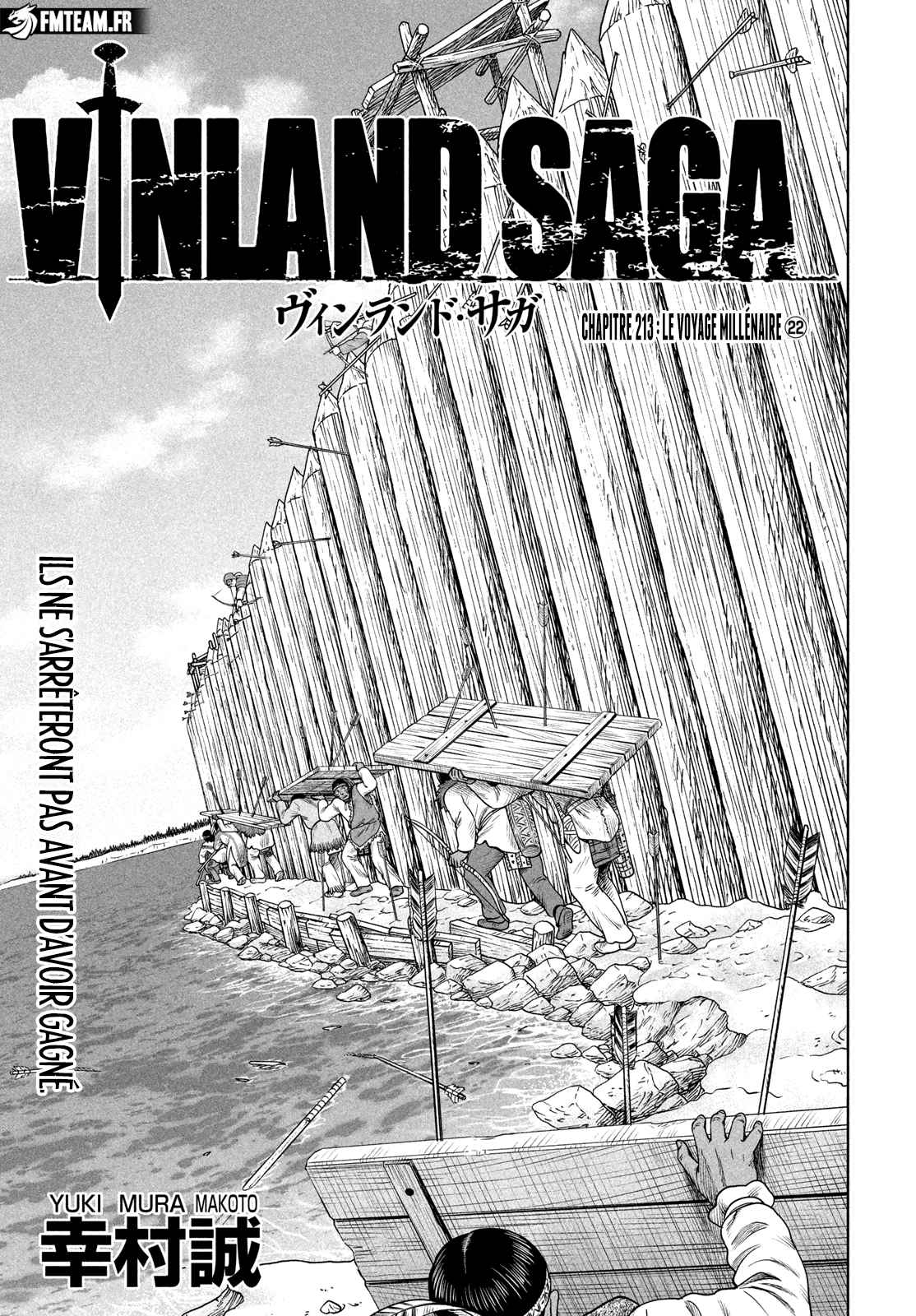 Read Vinland Saga (FR) Manga Online