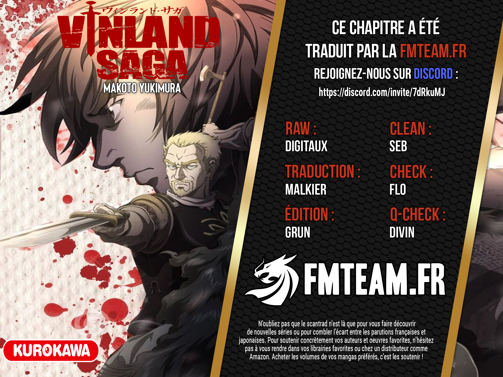 Read Vinland Saga (FR) Manga Online