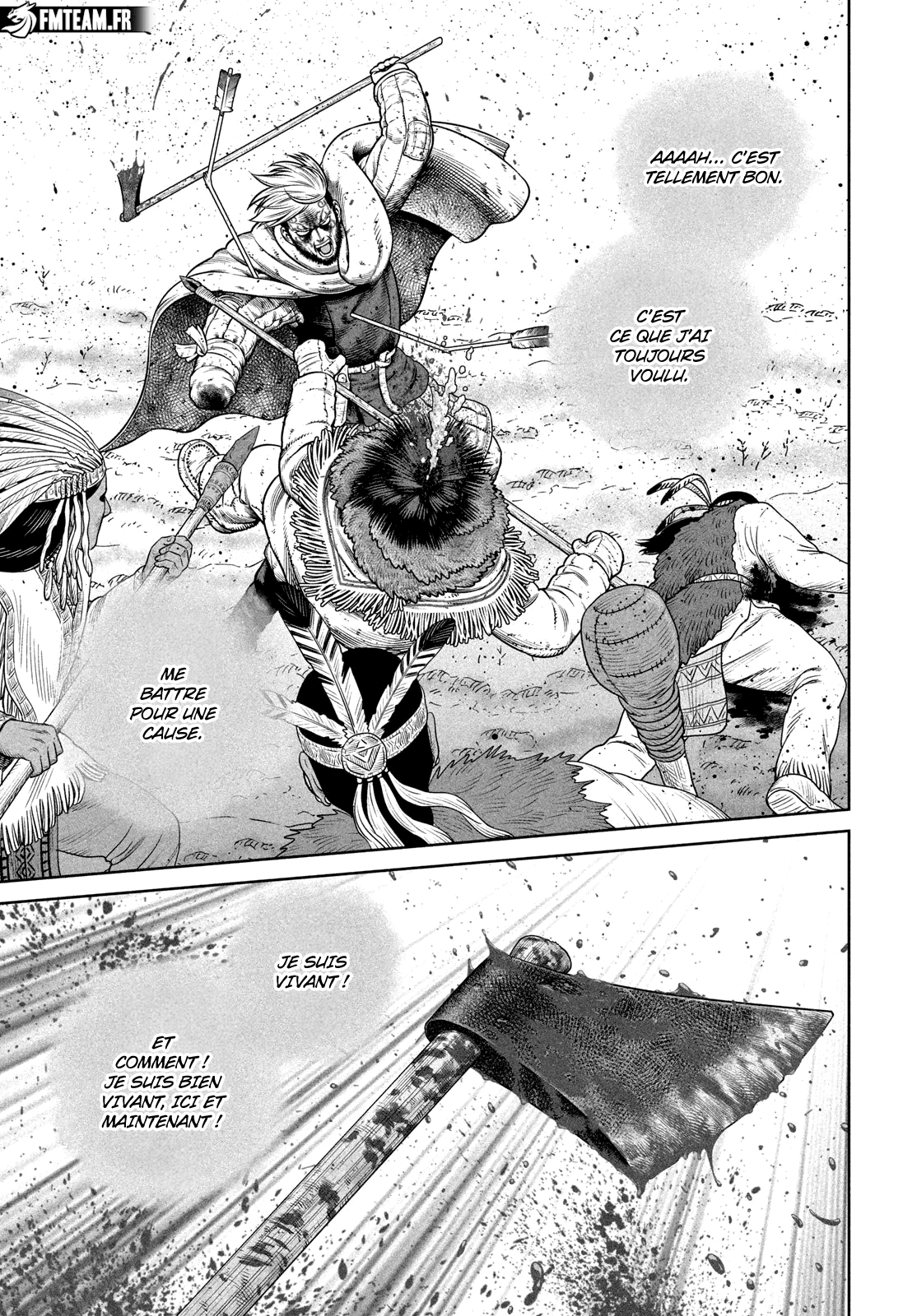 Read Vinland Saga (FR) Manga Online