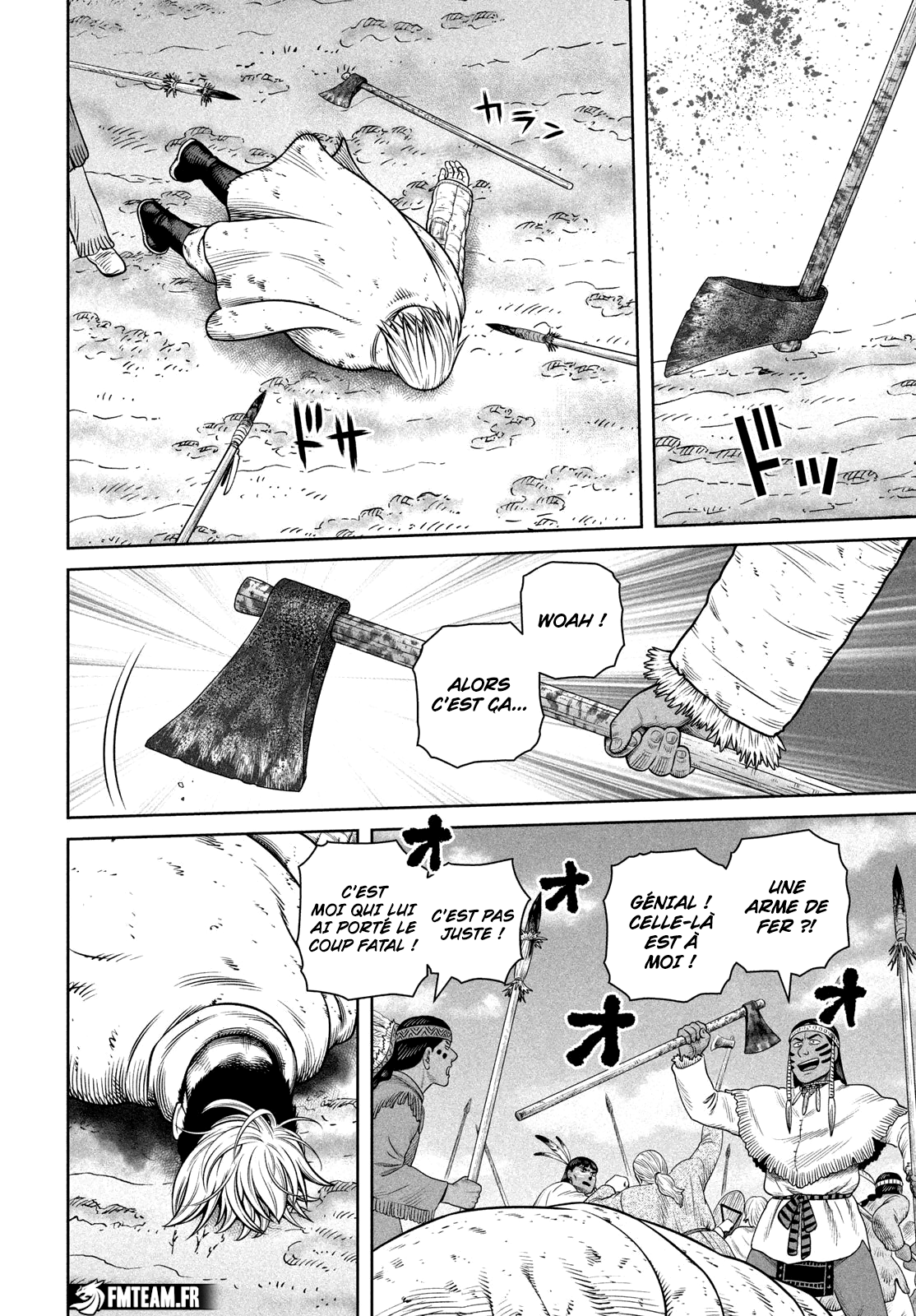Read Vinland Saga (FR) Manga Online