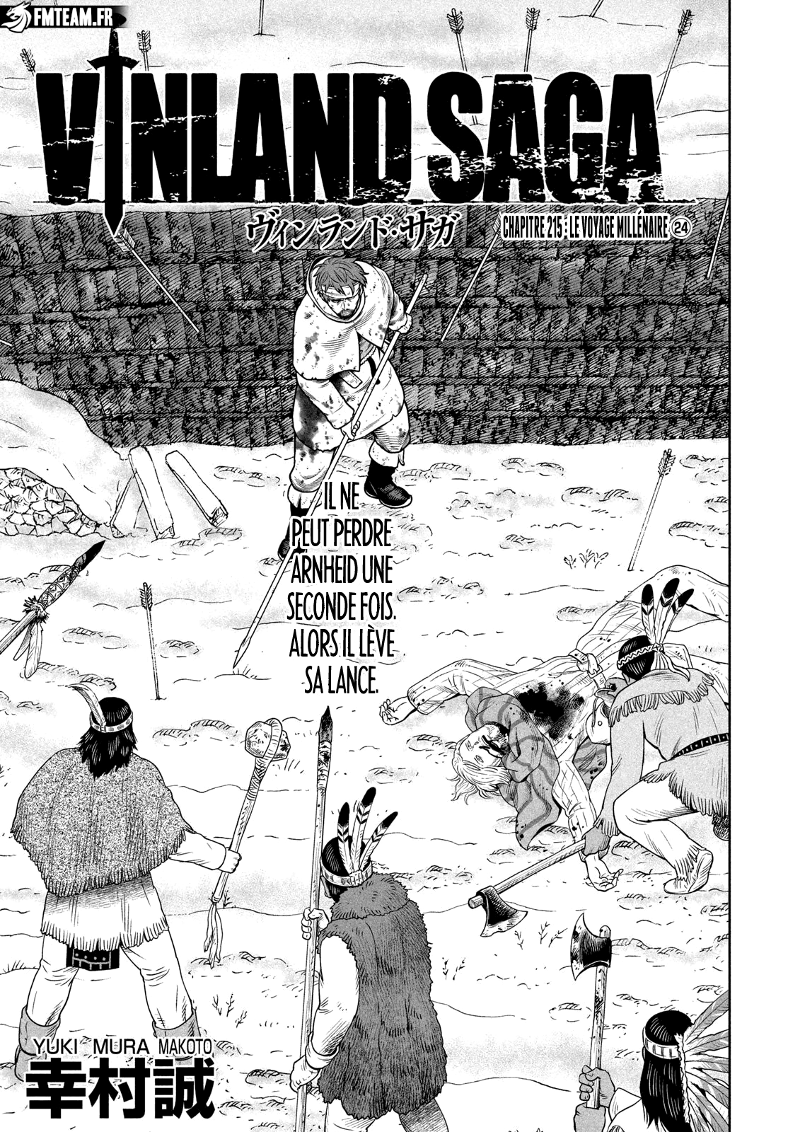 Read Vinland Saga (FR) Manga Online
