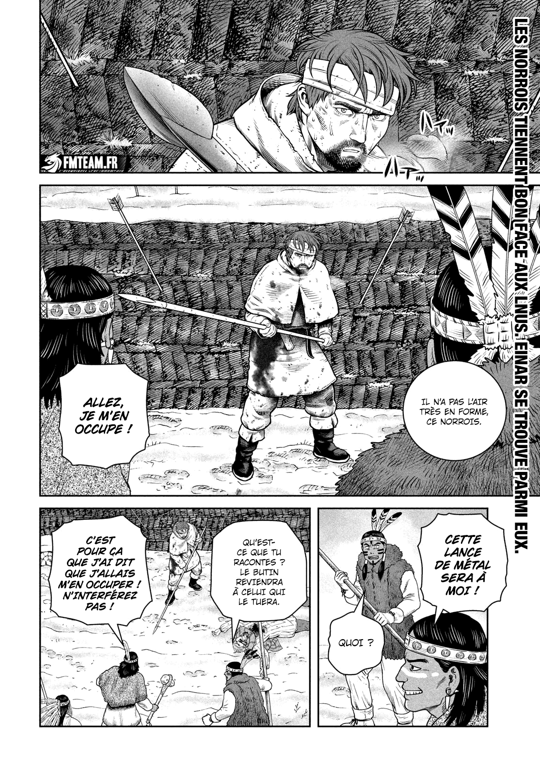 Read Vinland Saga (FR) Manga Online