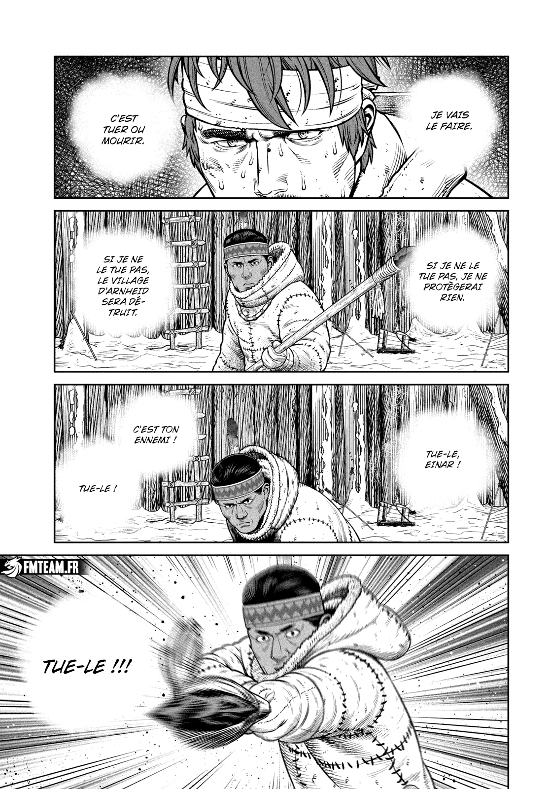 Read Vinland Saga (FR) Manga Online