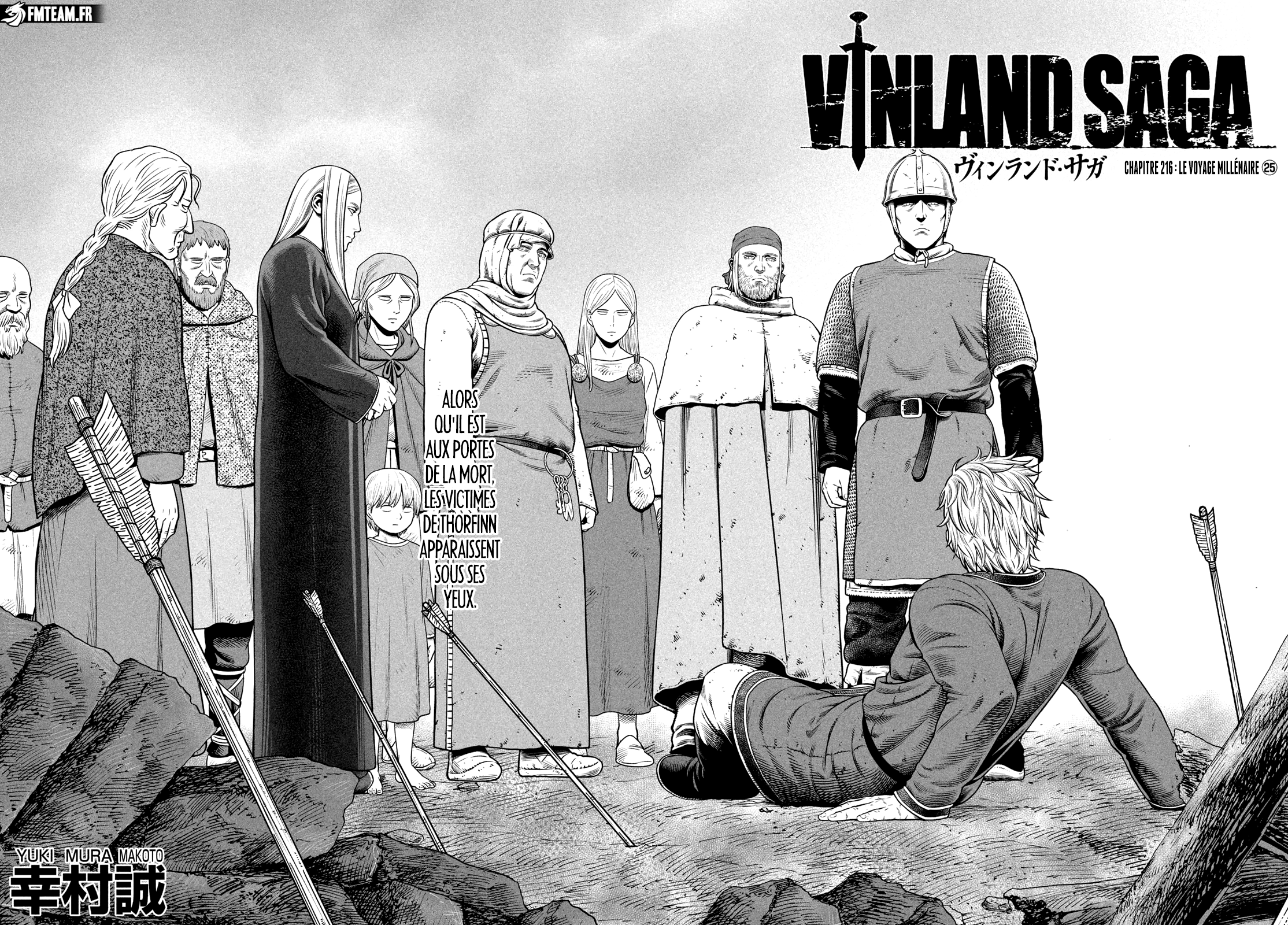 Read Vinland Saga (FR) Manga Online