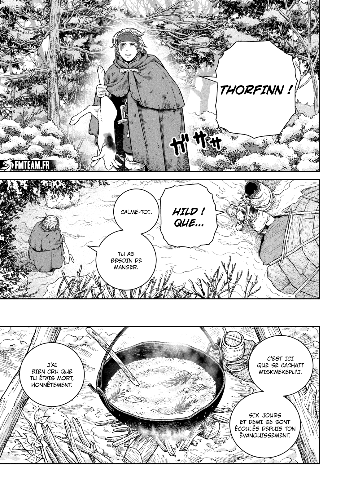 Read Vinland Saga (FR) Manga Online