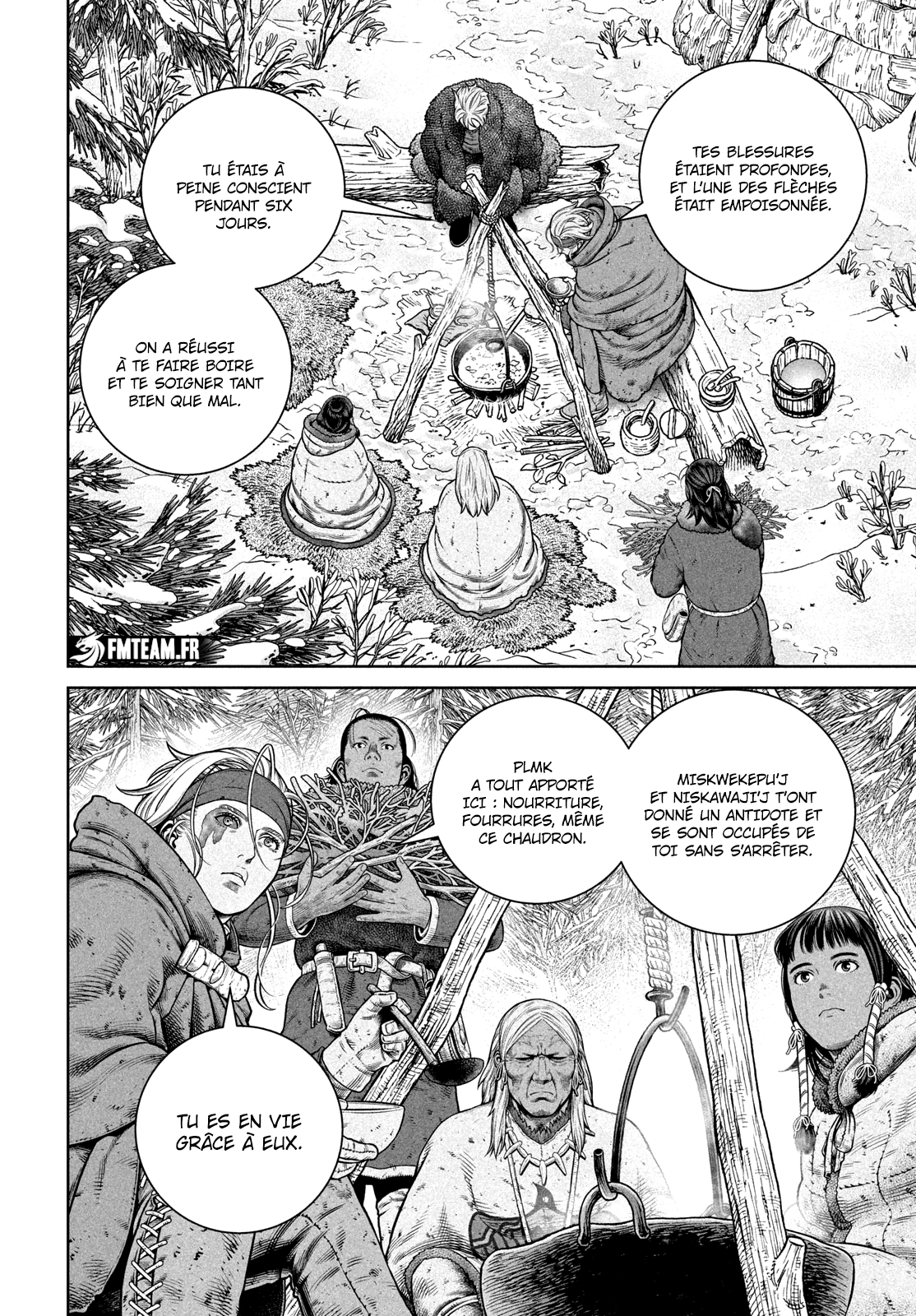 Read Vinland Saga (FR) Manga Online
