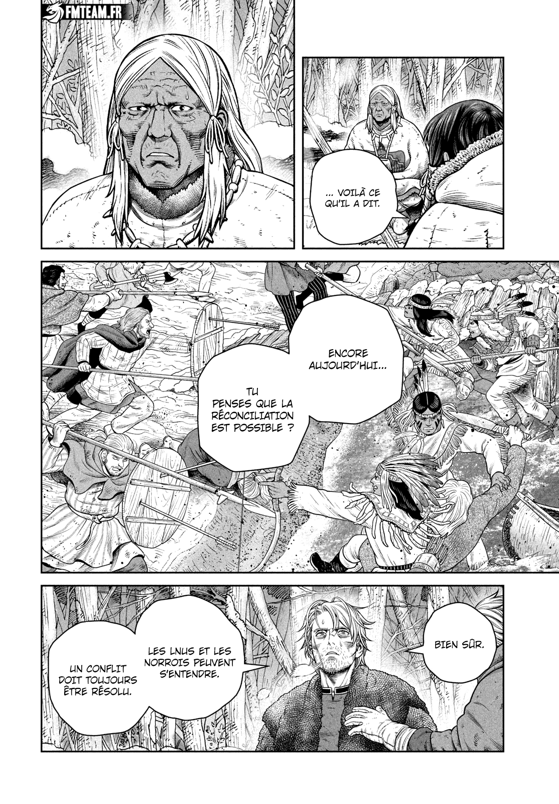 Read Vinland Saga (FR) Manga Online