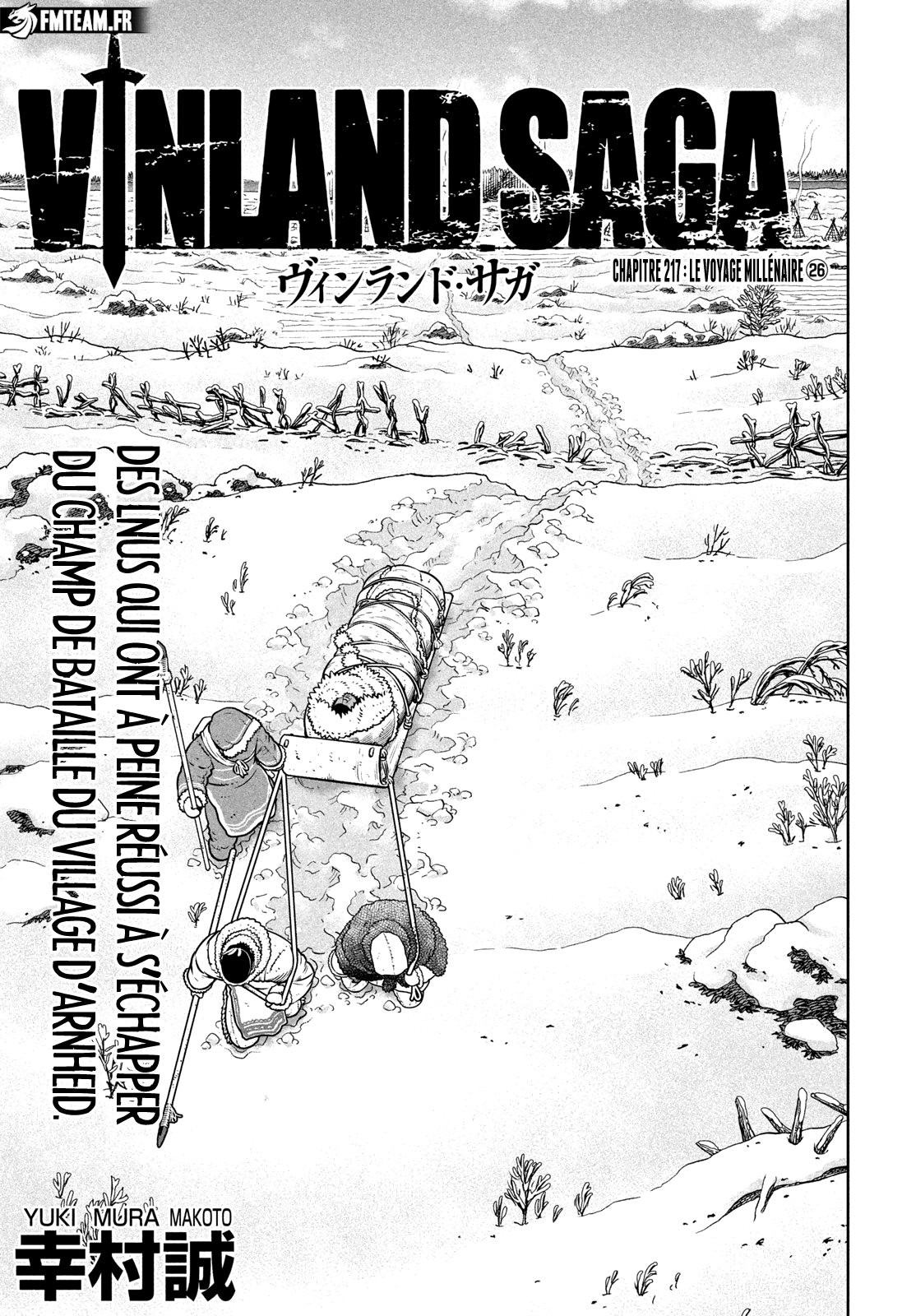 Read Vinland Saga (FR) Manga Online