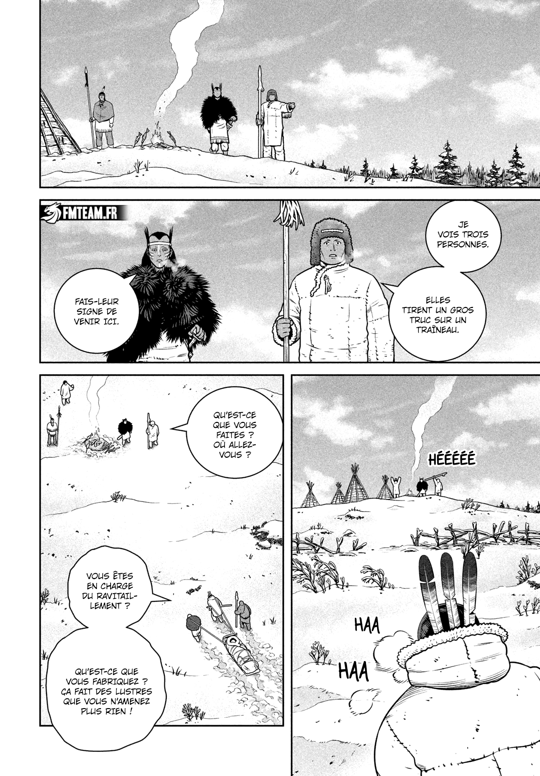 Read Vinland Saga (FR) Manga Online