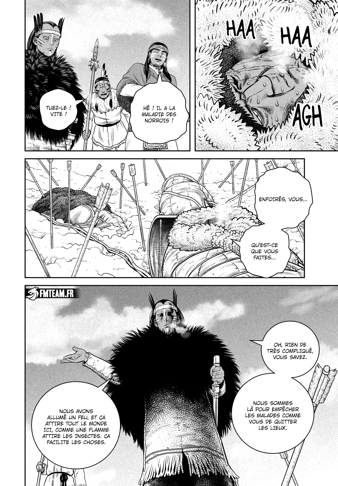 Read Vinland Saga (FR) Manga Online