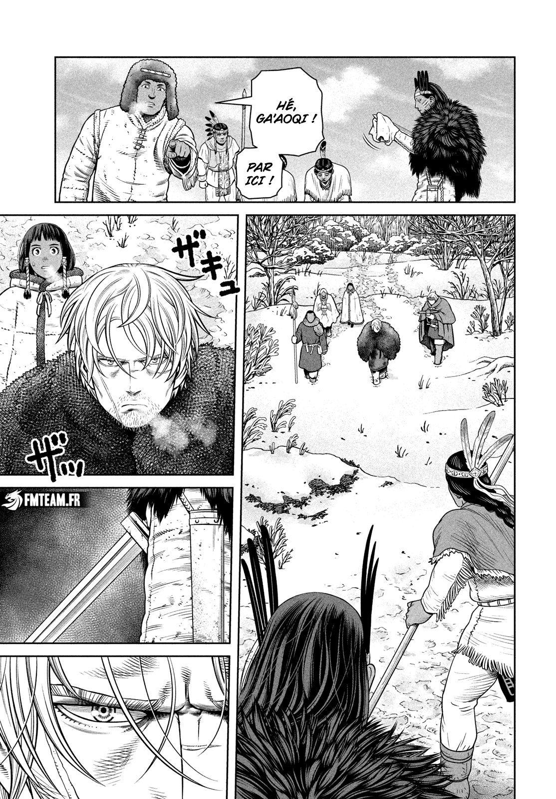 Read Vinland Saga (FR) Manga Online