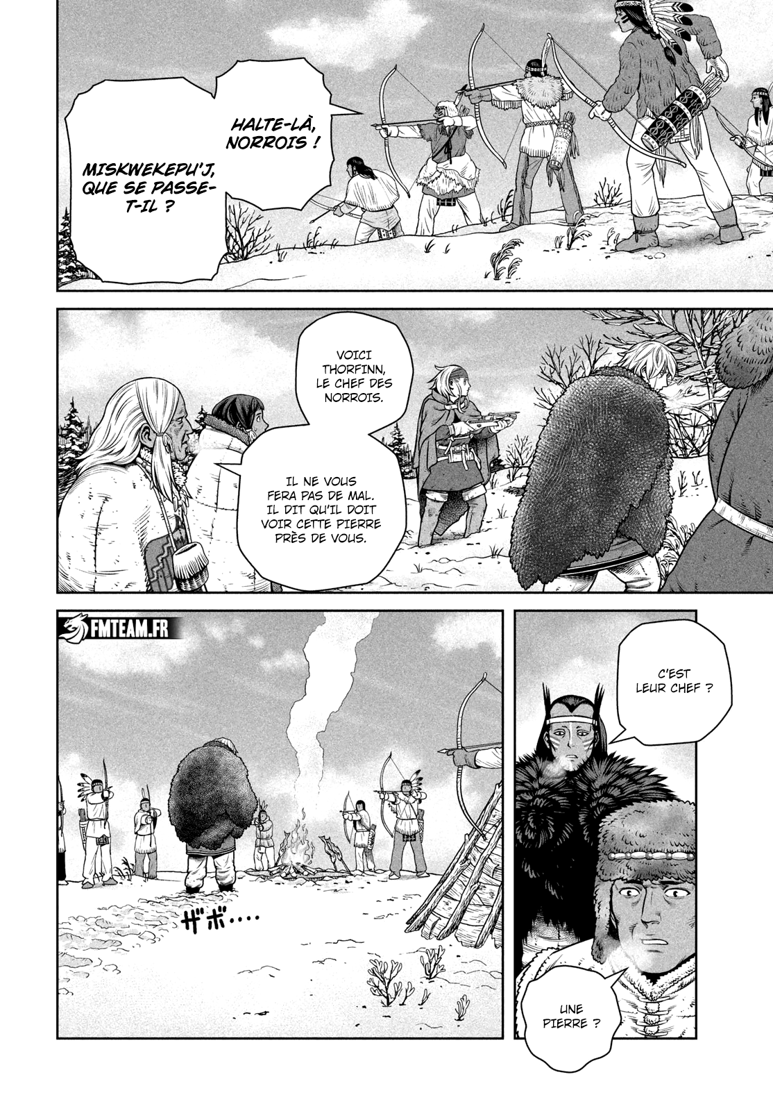 Read Vinland Saga (FR) Manga Online