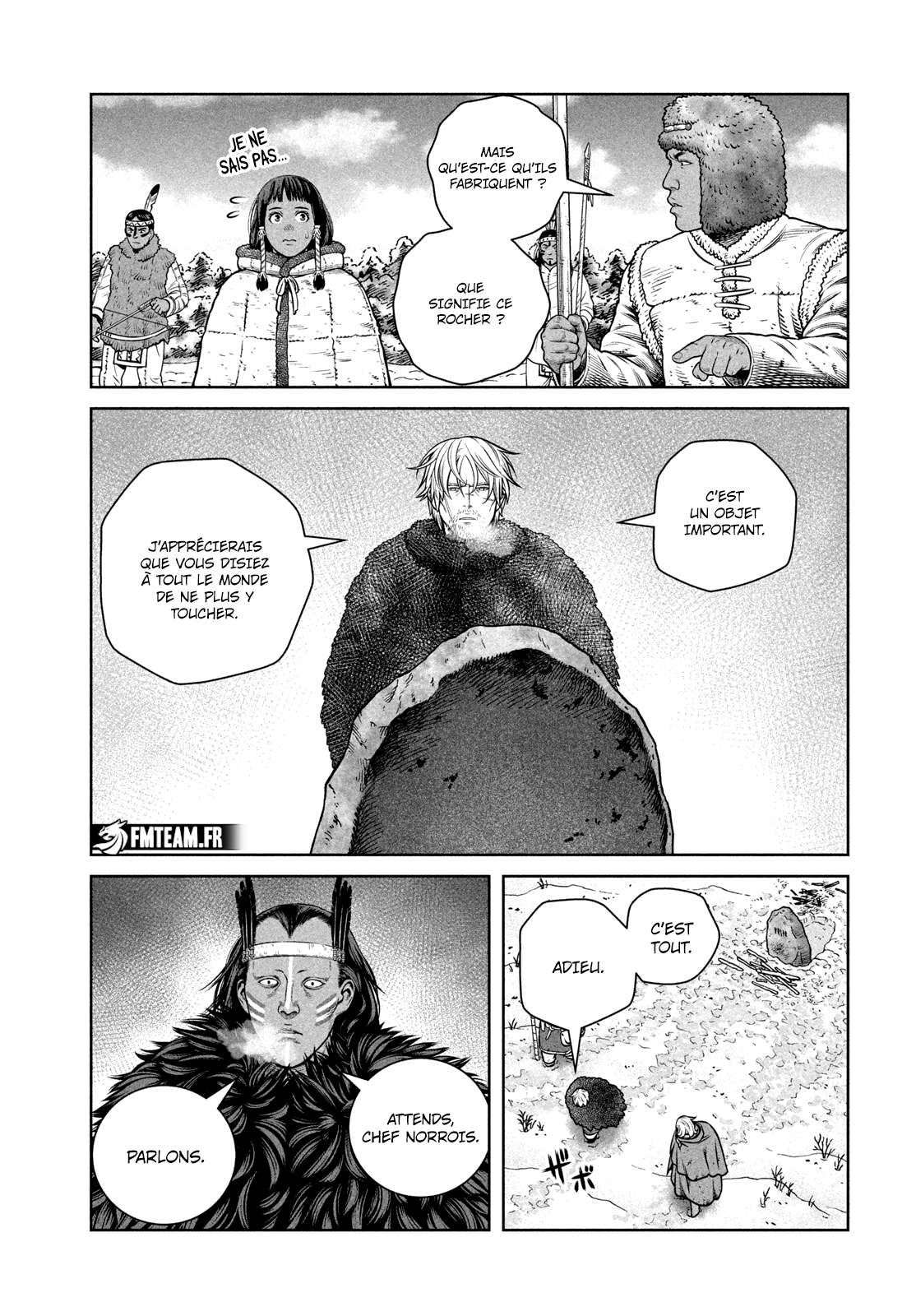 Read Vinland Saga (FR) Manga Online