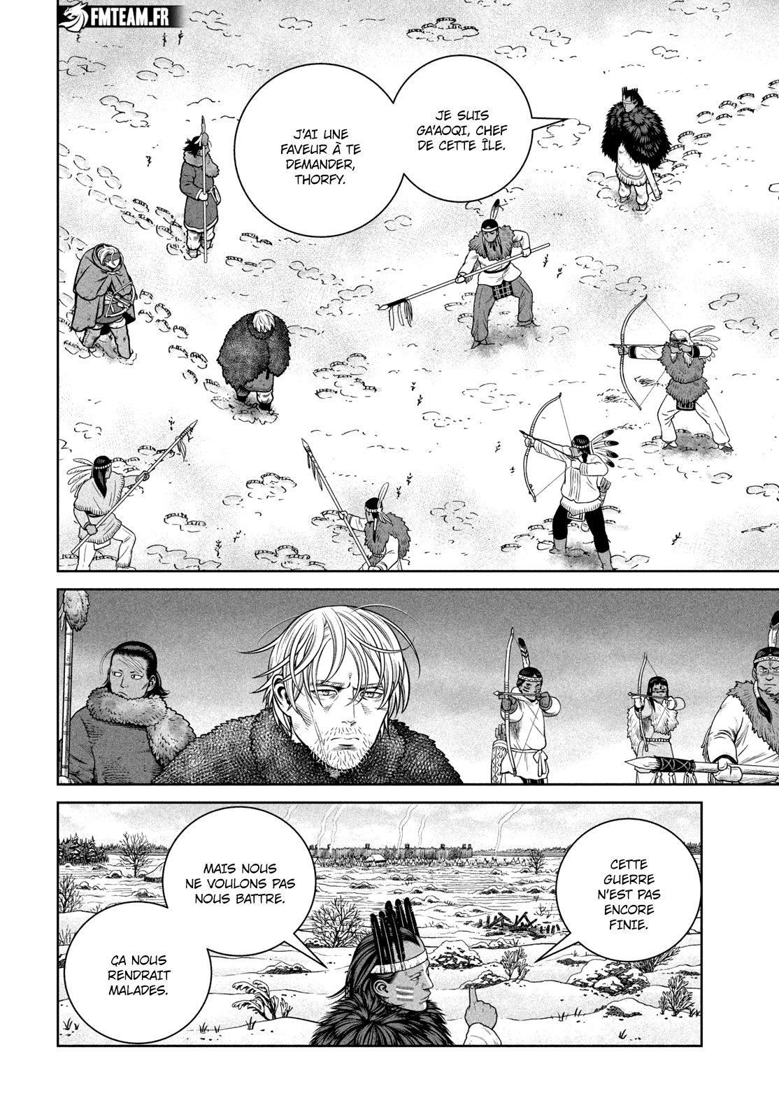 Read Vinland Saga (FR) Manga Online