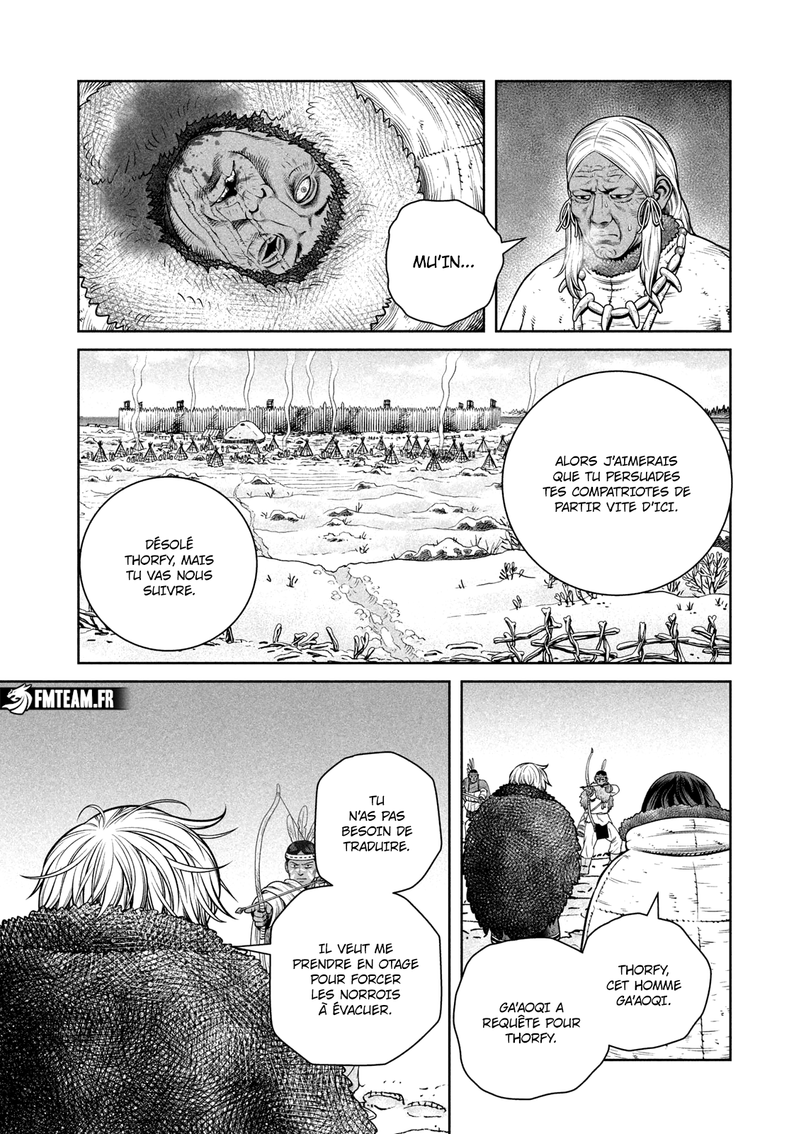 Read Vinland Saga (FR) Manga Online