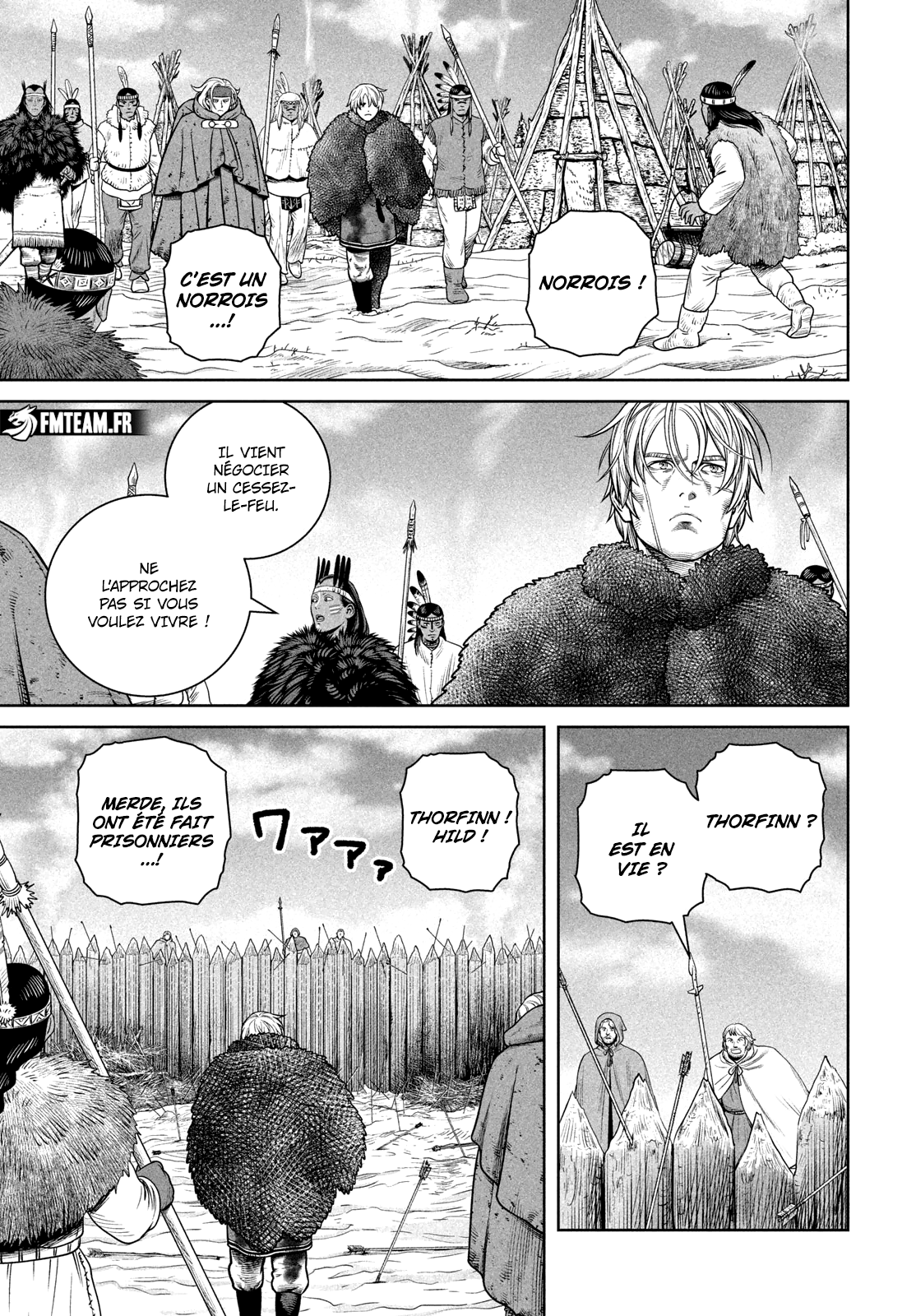 Read Vinland Saga (FR) Manga Online
