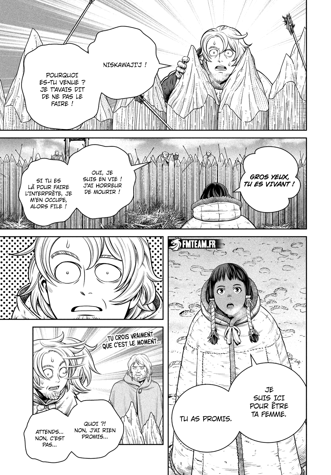Read Vinland Saga (FR) Manga Online
