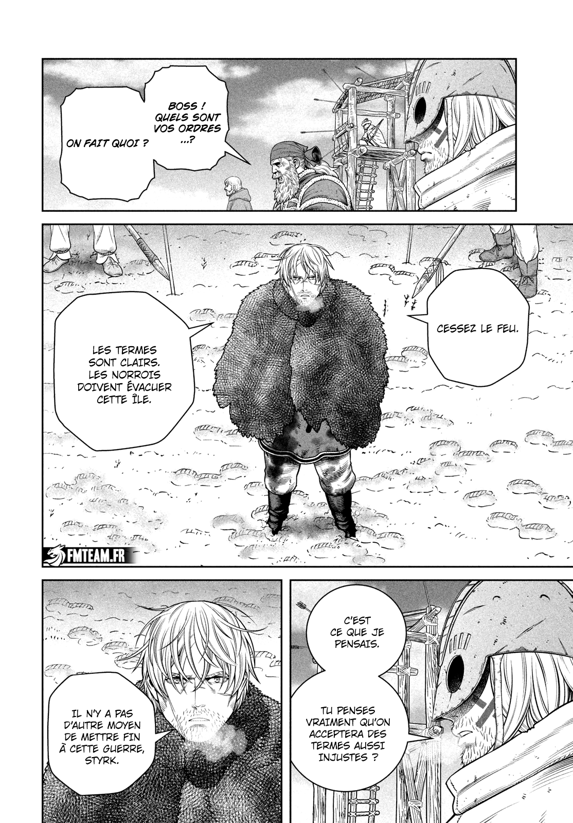 Read Vinland Saga (FR) Manga Online