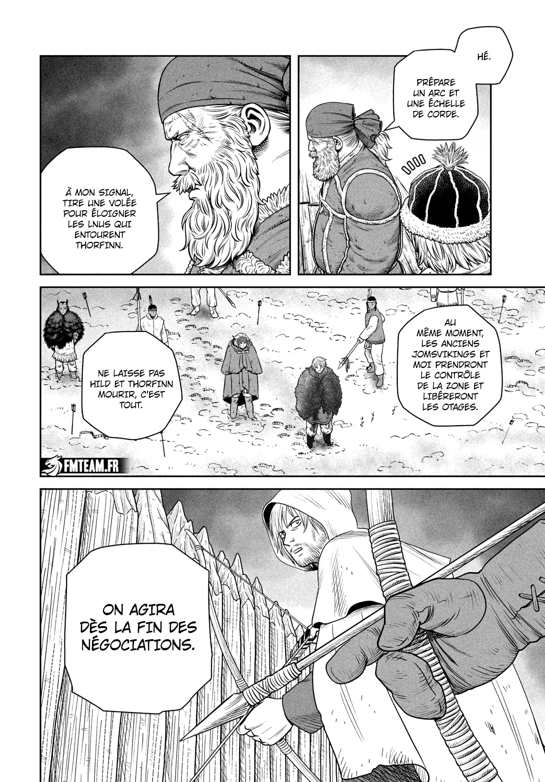 Read Vinland Saga (FR) Manga Online