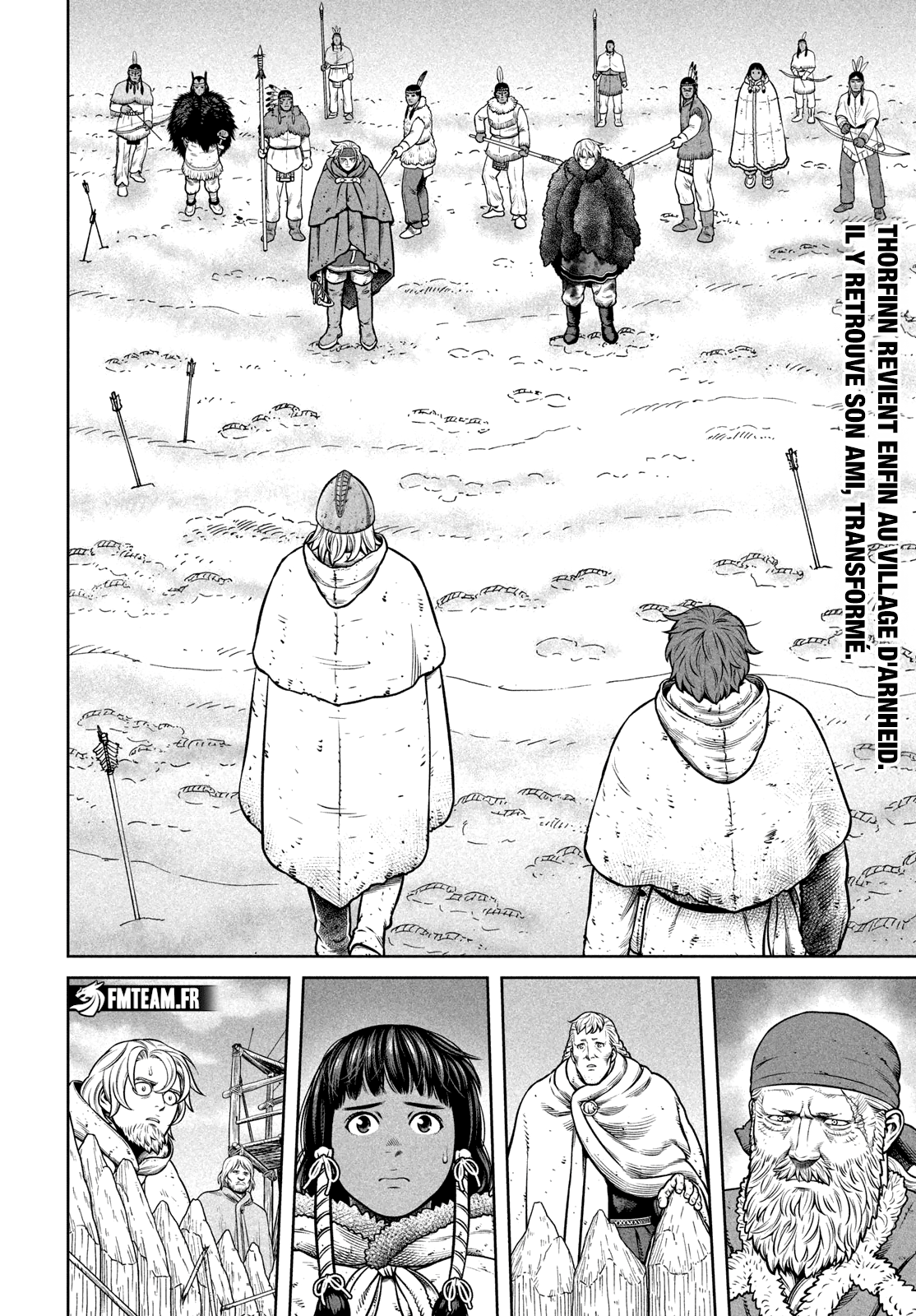 Read Vinland Saga (FR) Manga Online