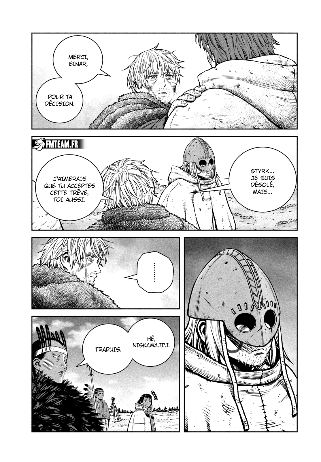 Read Vinland Saga (FR) Manga Online