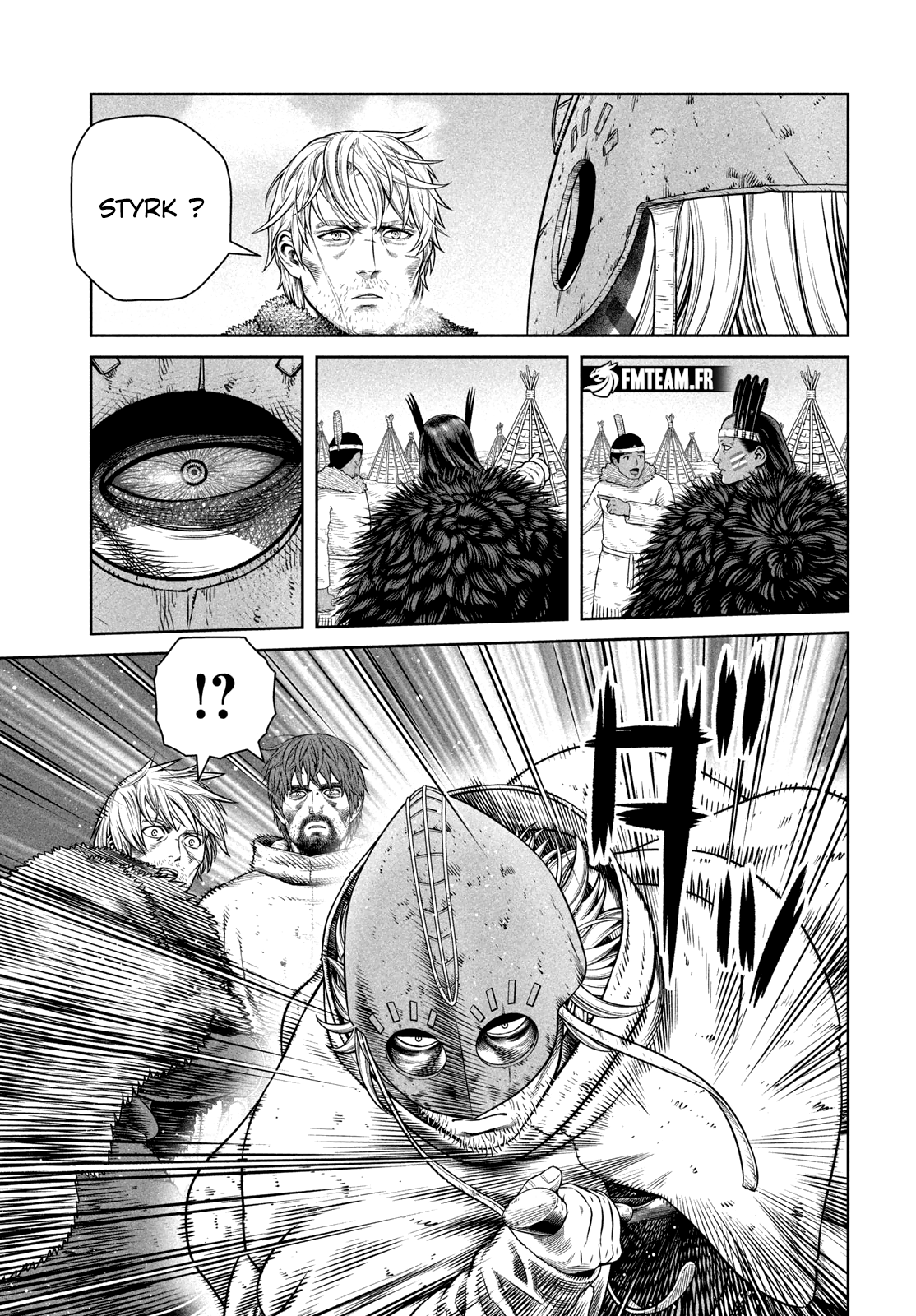 Read Vinland Saga (FR) Manga Online