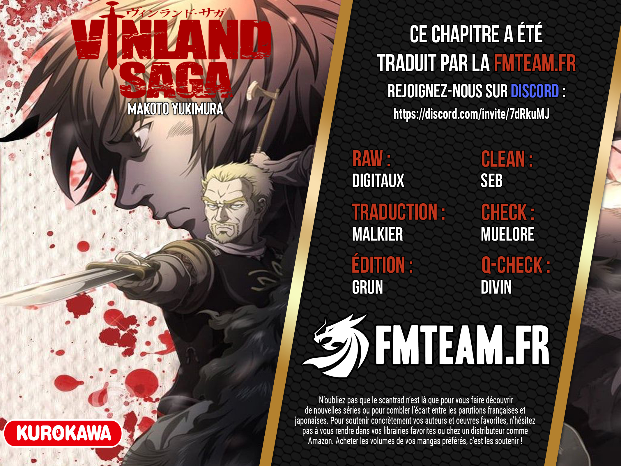 Read Vinland Saga (FR) Manga Online