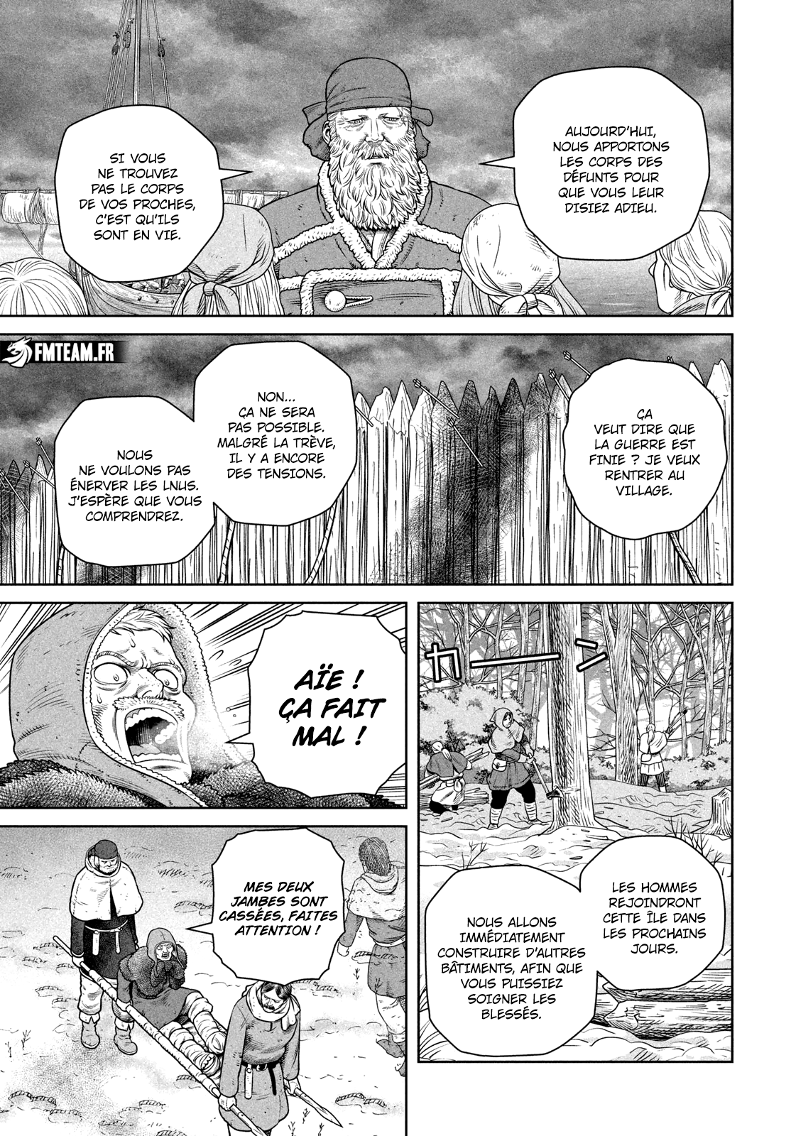 Read Vinland Saga (FR) Manga Online