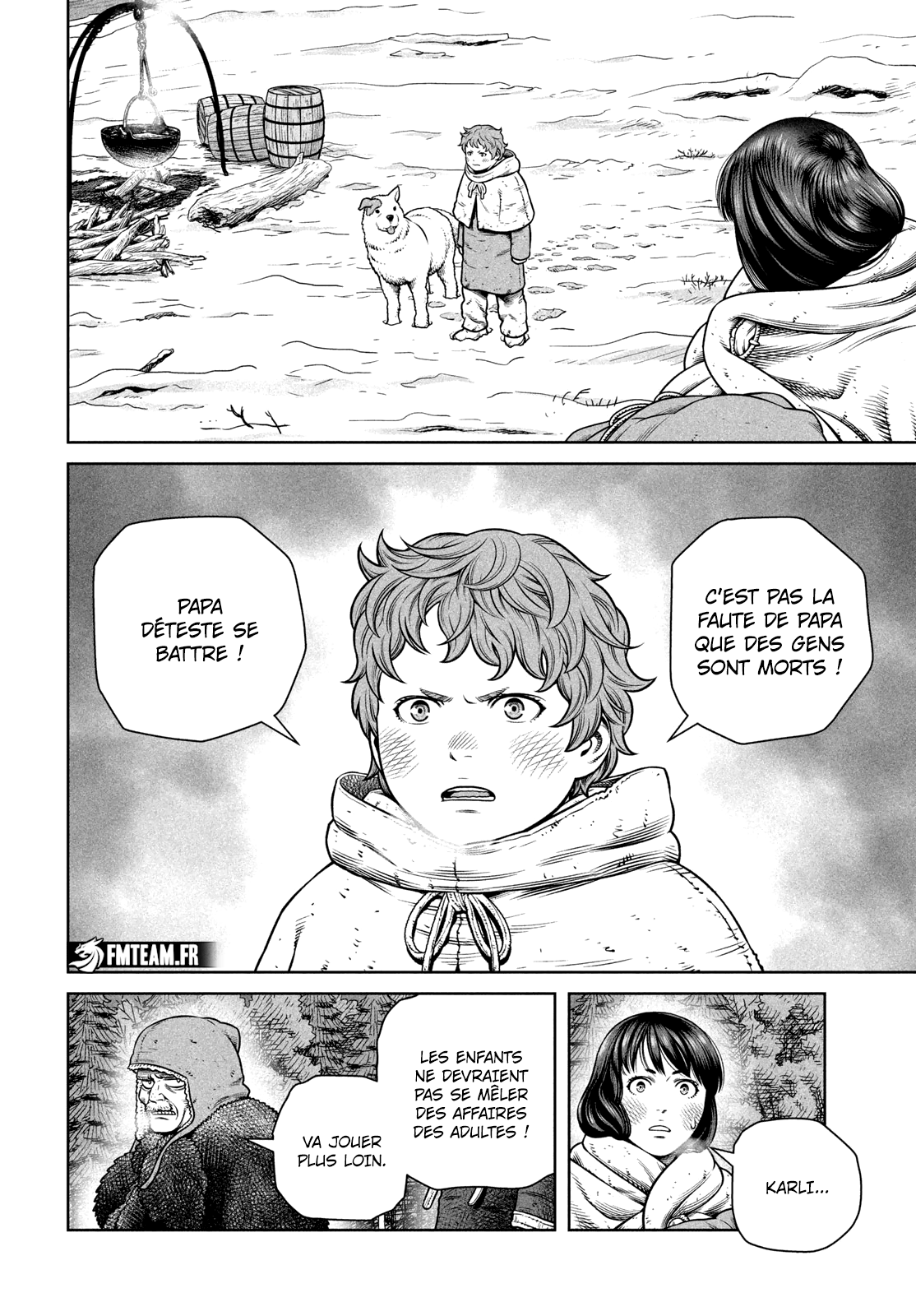 Read Vinland Saga (FR) Manga Online